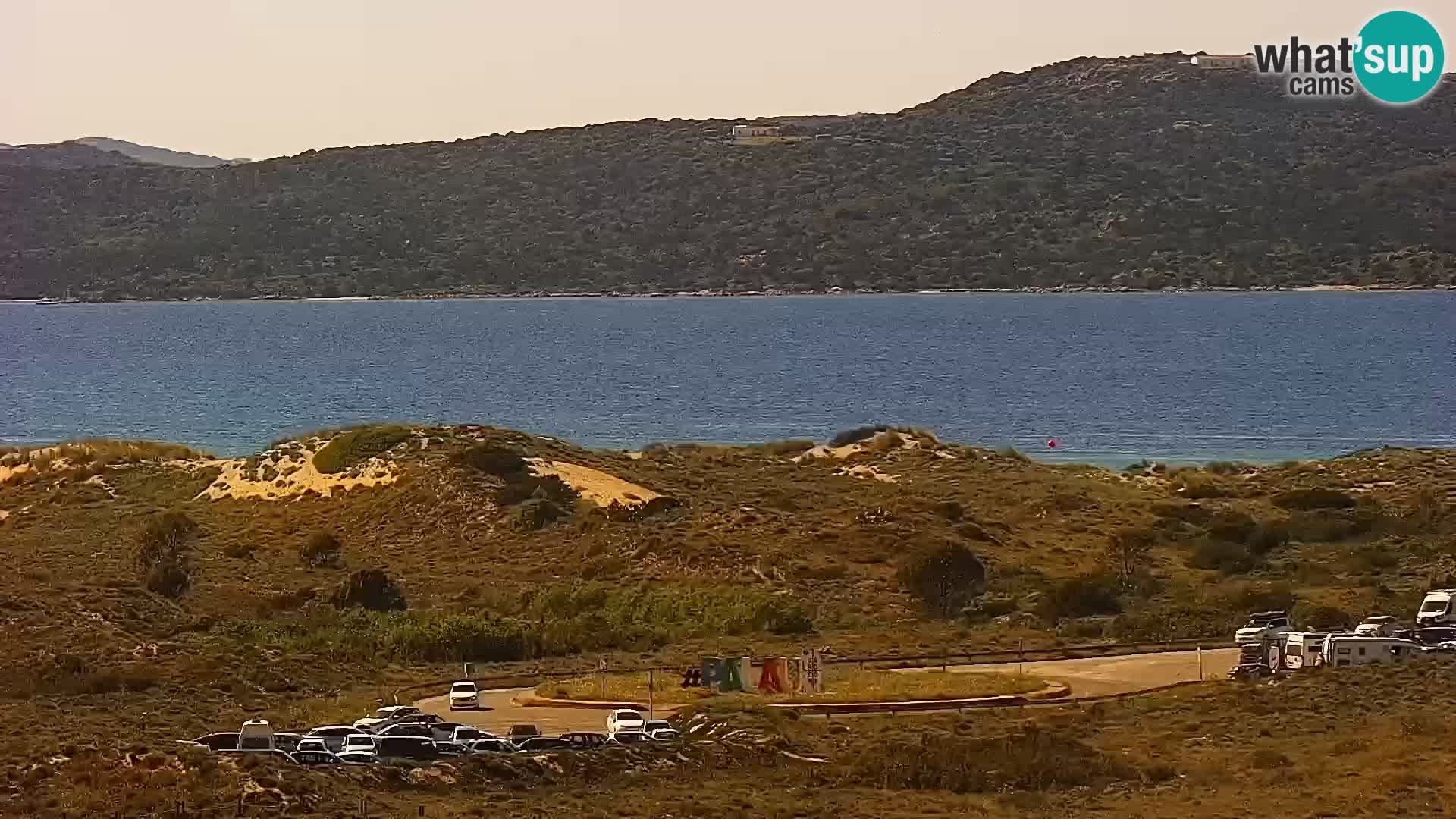 Web kamera plaža Porto Pollo Sardinija u živo