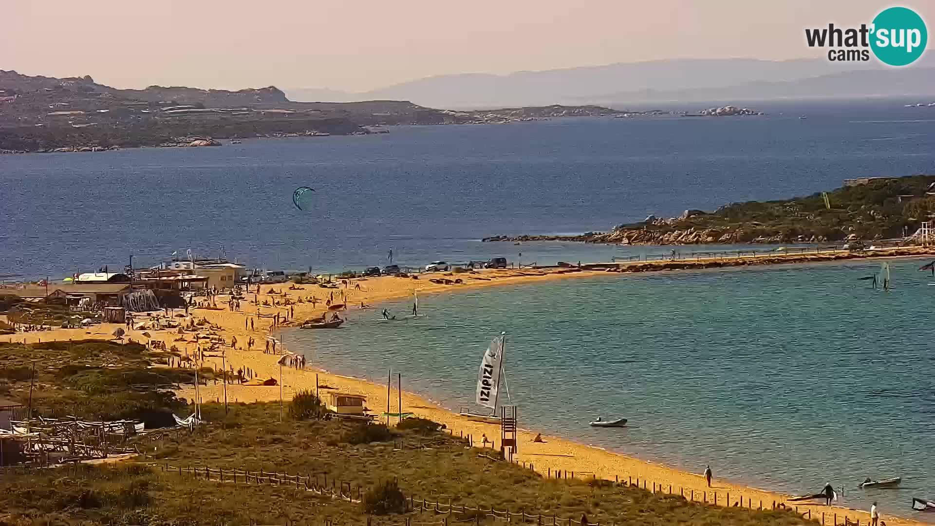 Web kamera plaža Porto Pollo Sardinija u živo
