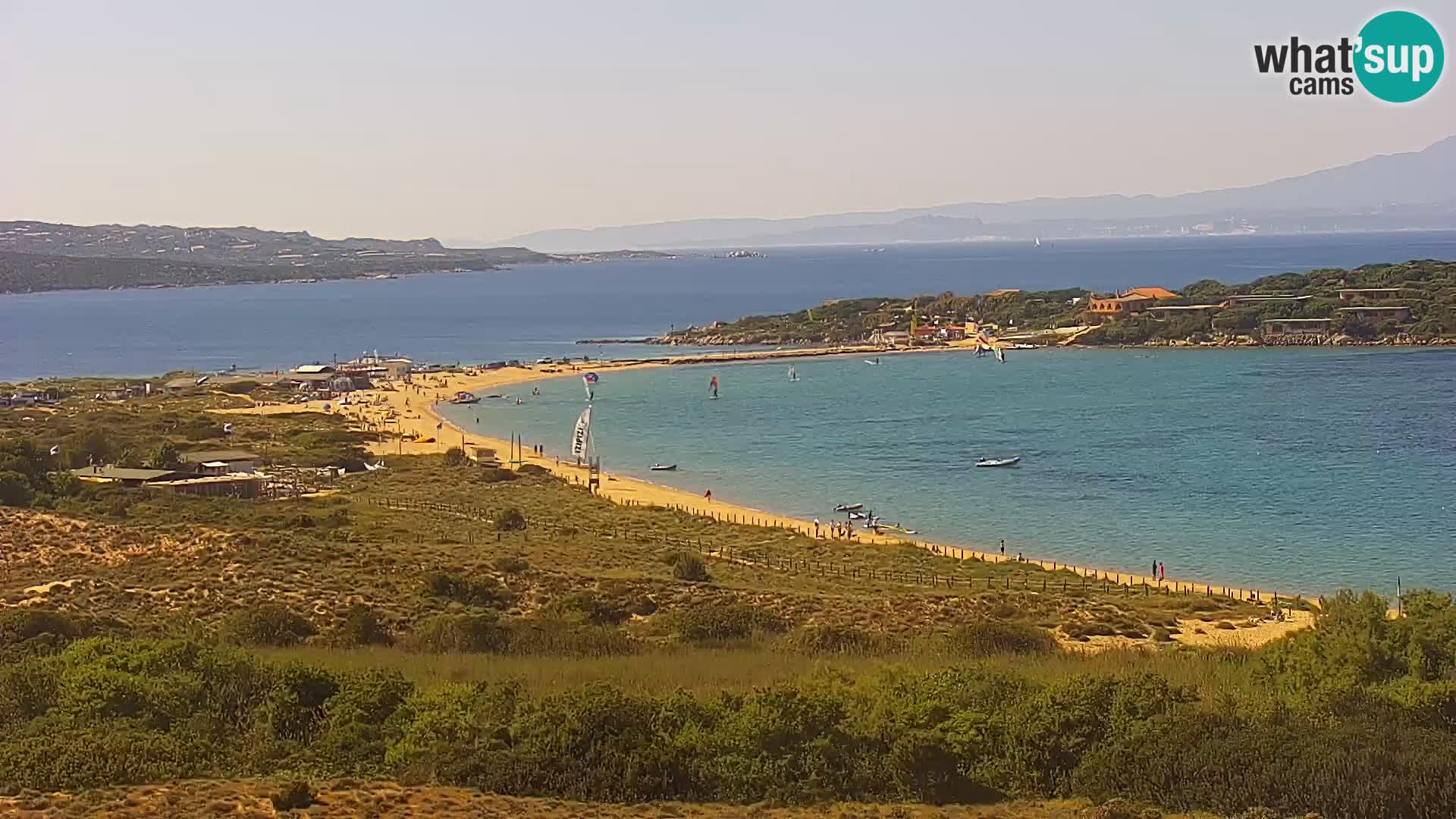 Web kamera plaža Porto Pollo Sardinija u živo