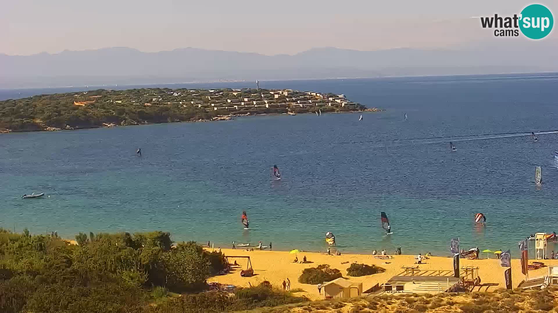 Web kamera plaža Porto Pollo Sardinija u živo