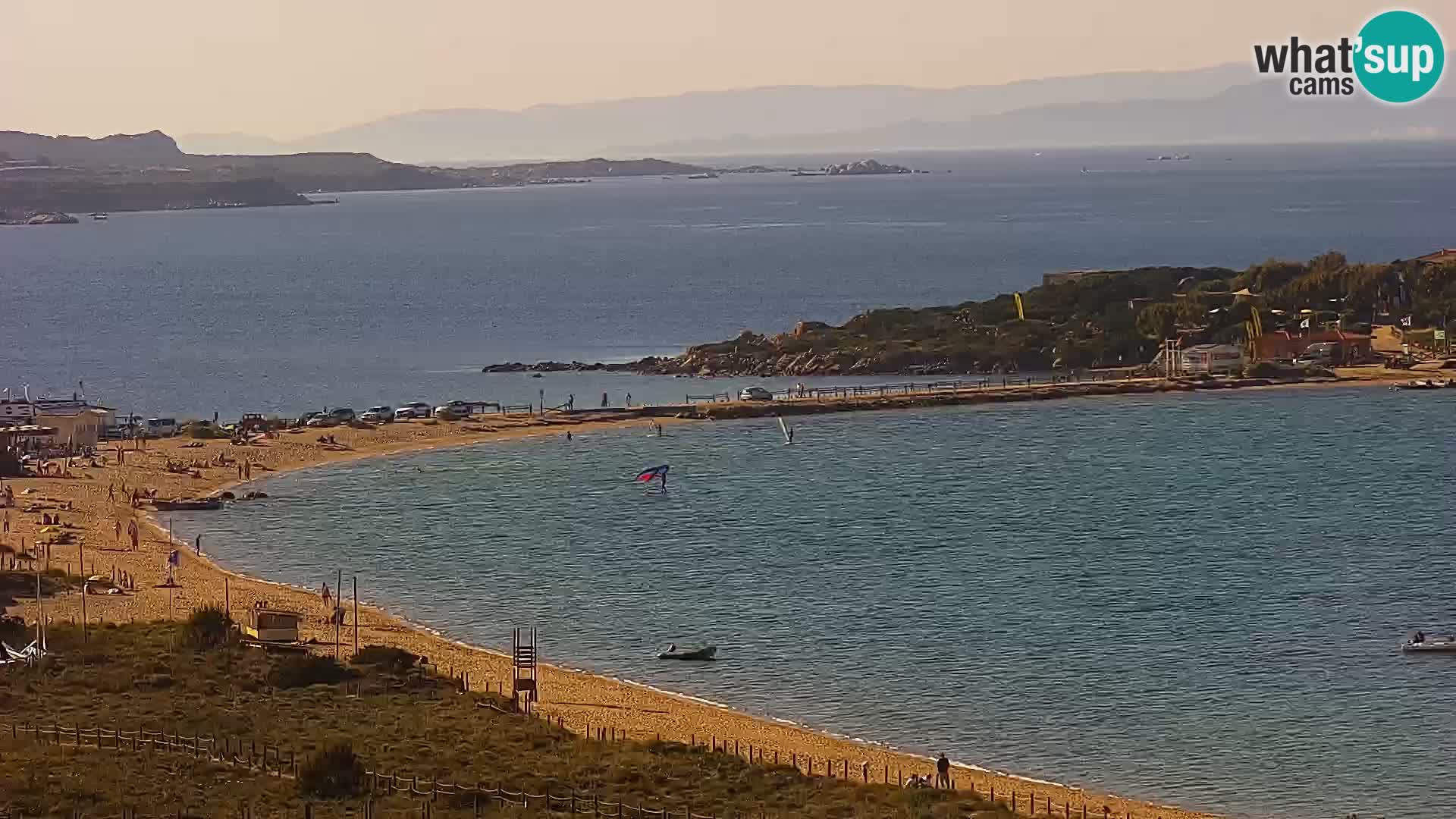 Webcam Porto Pollo le Dune | spiaggia Sardegna