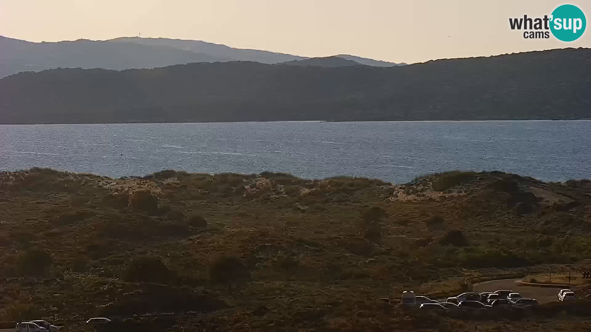 Spletna kamera plaža Porto Pollo Sardinija v živo
