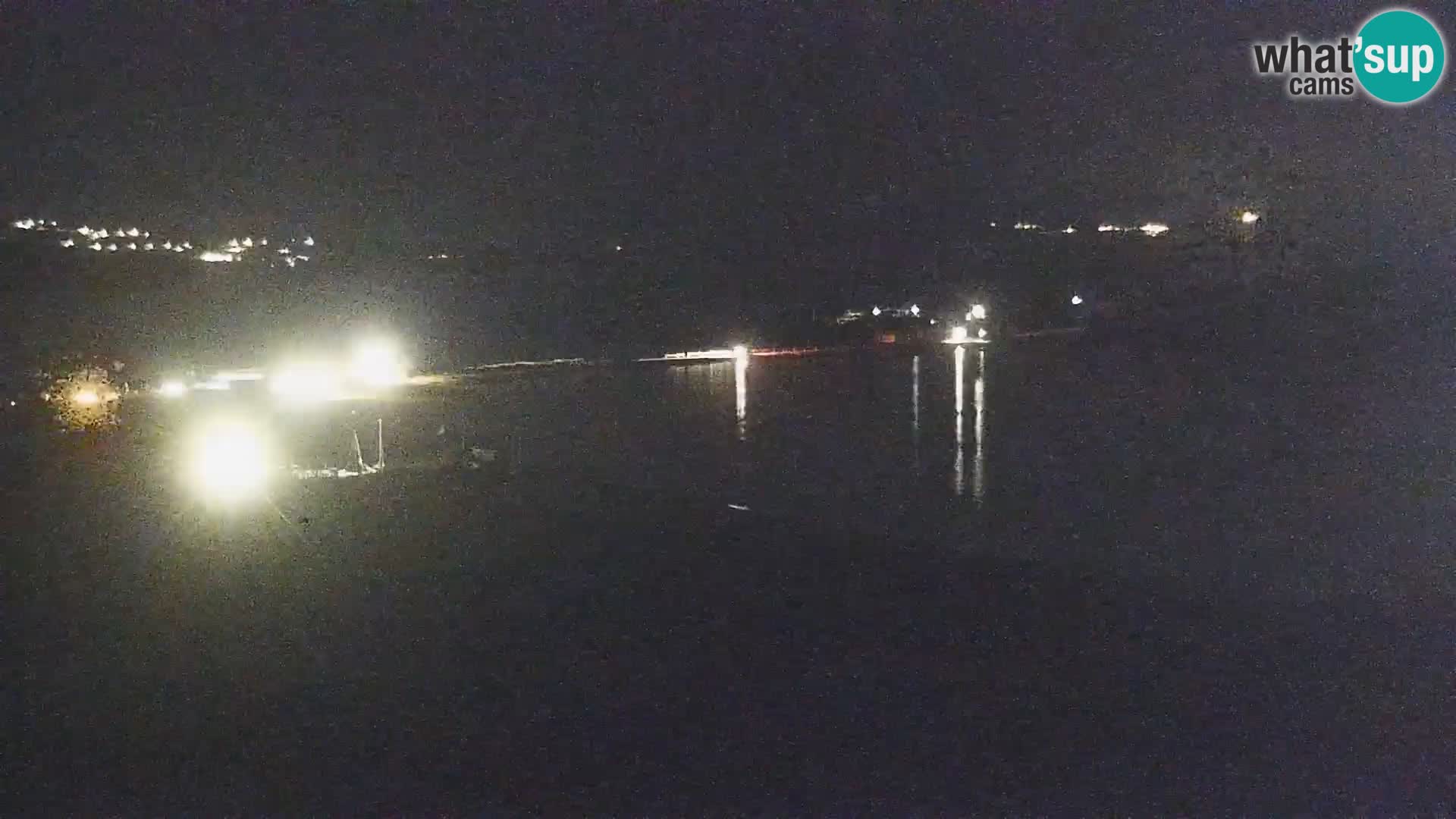 Spletna kamera plaža Porto Pollo Sardinija v živo