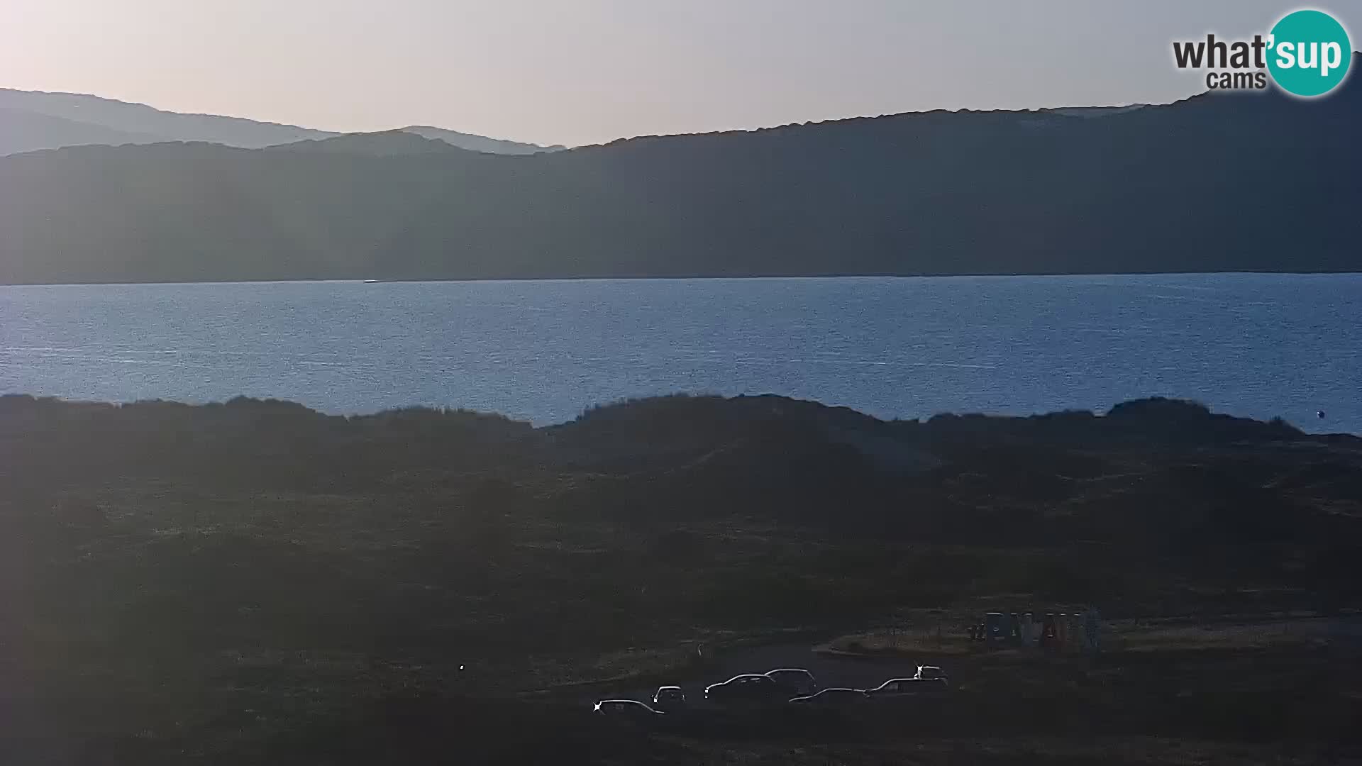 Spletna kamera plaža Porto Pollo Sardinija v živo