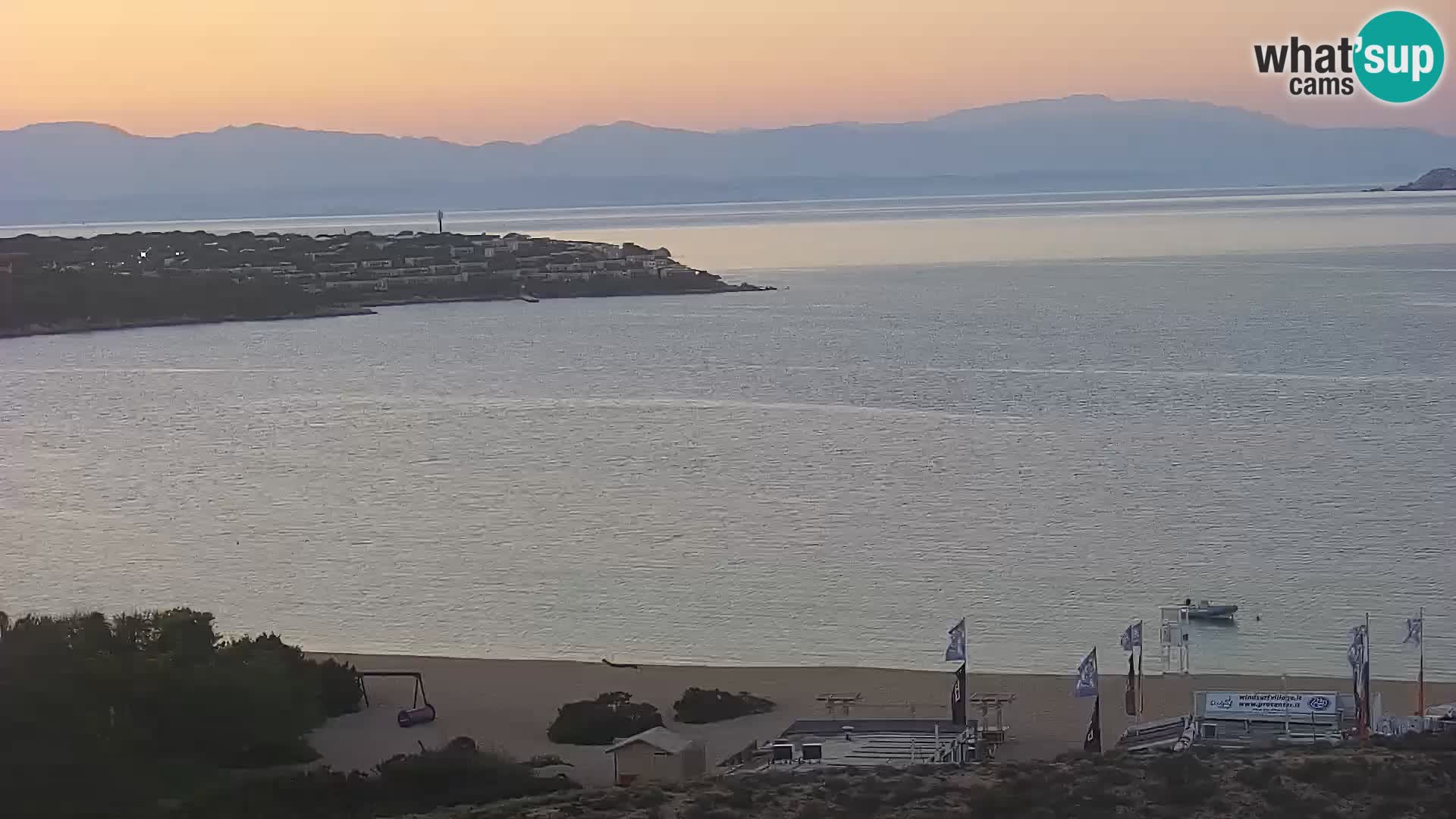 Web kamera plaža Porto Pollo Sardinija u živo