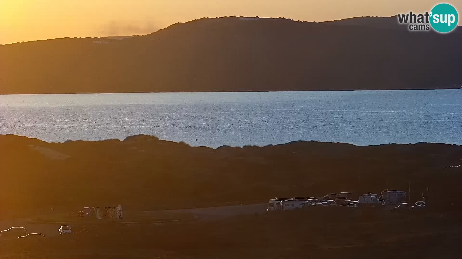 Spletna kamera plaža Porto Pollo Sardinija v živo