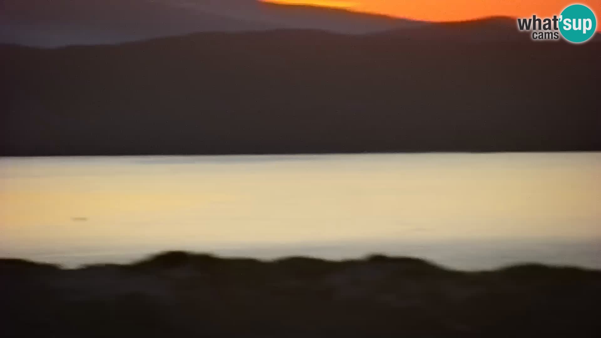 Spletna kamera plaža Porto Pollo Sardinija v živo