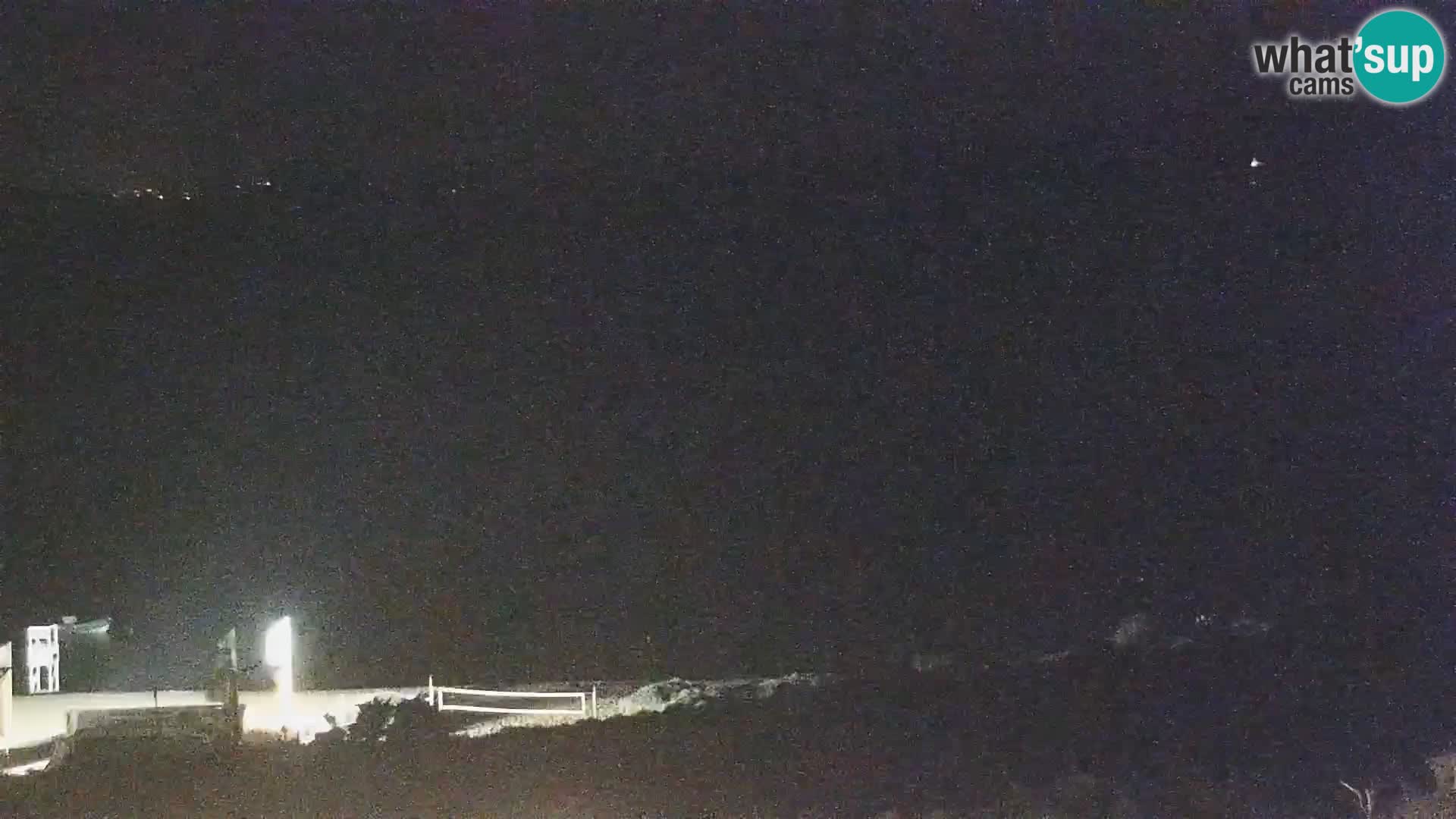 Livecam Porto Pollo plage Sardaigne webcam