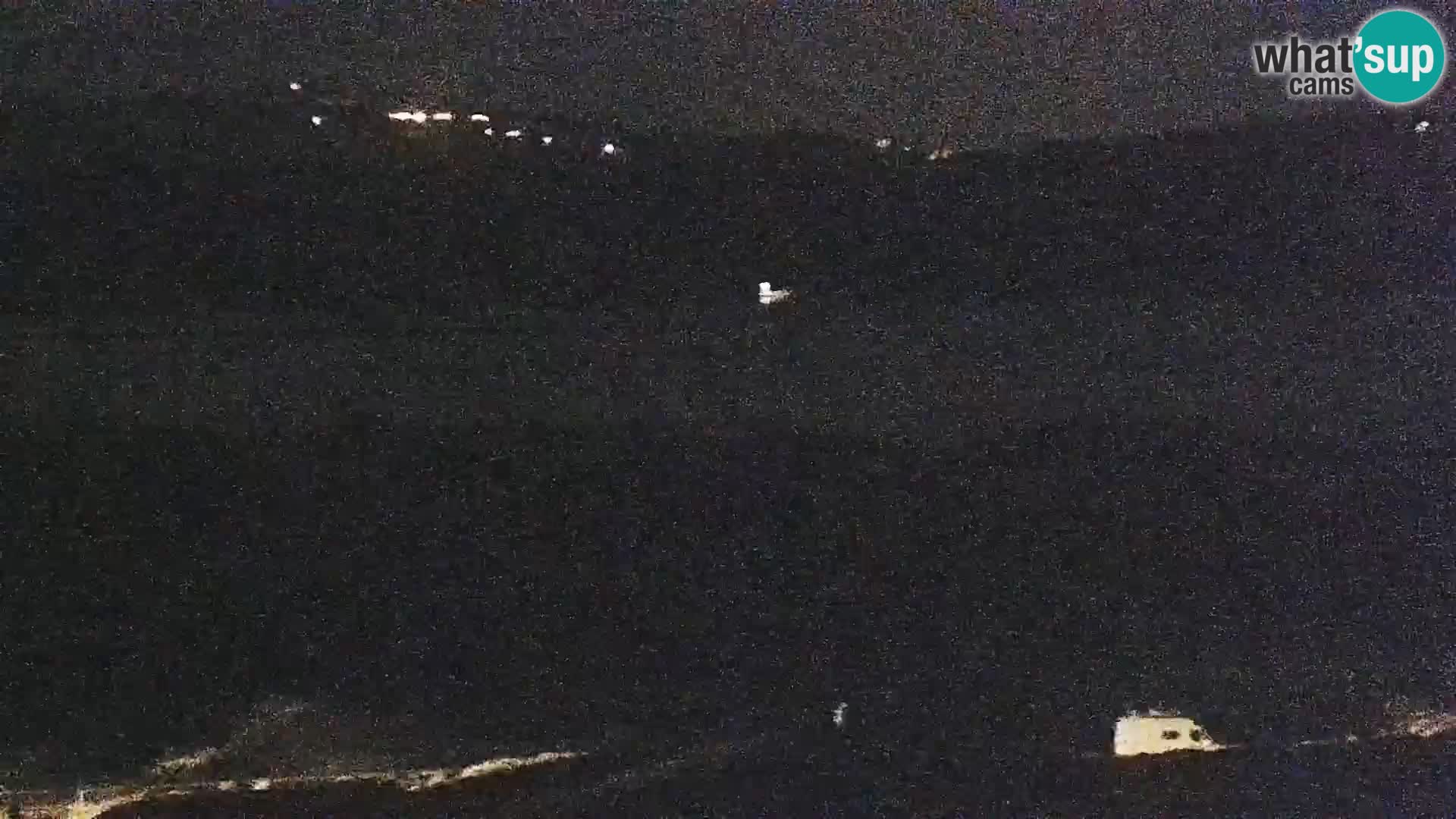 Livecam Porto Pollo plage Sardaigne webcam