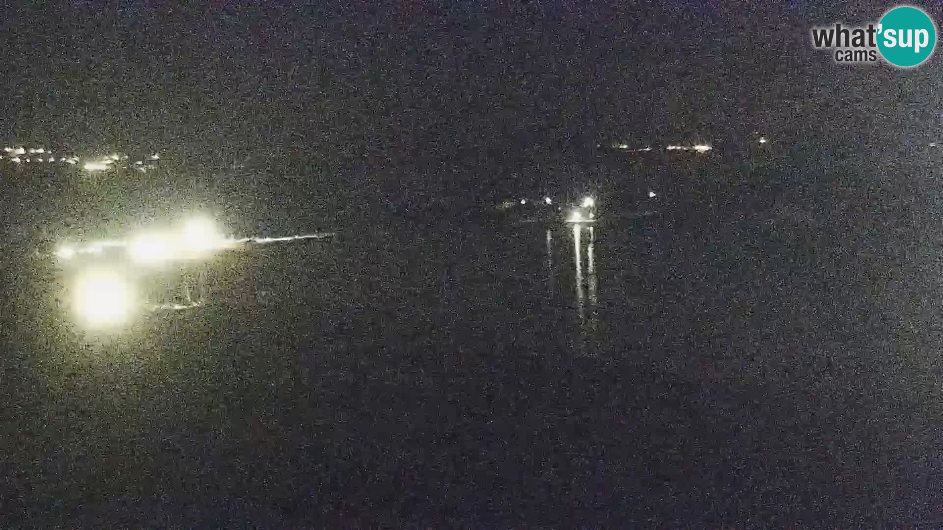 Livecam Porto Pollo plage Sardaigne webcam