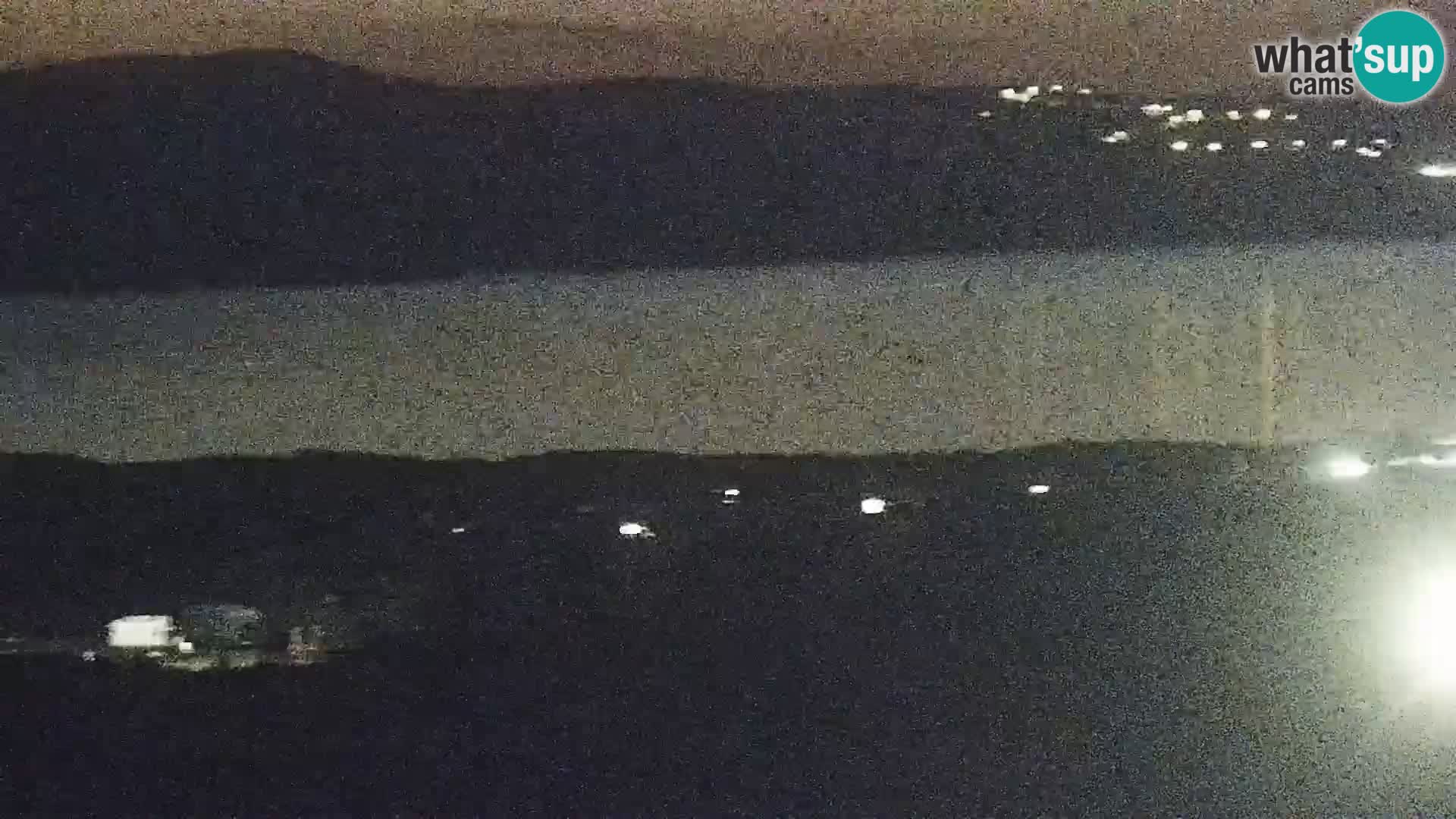 Livecam Porto Pollo plage Sardaigne webcam