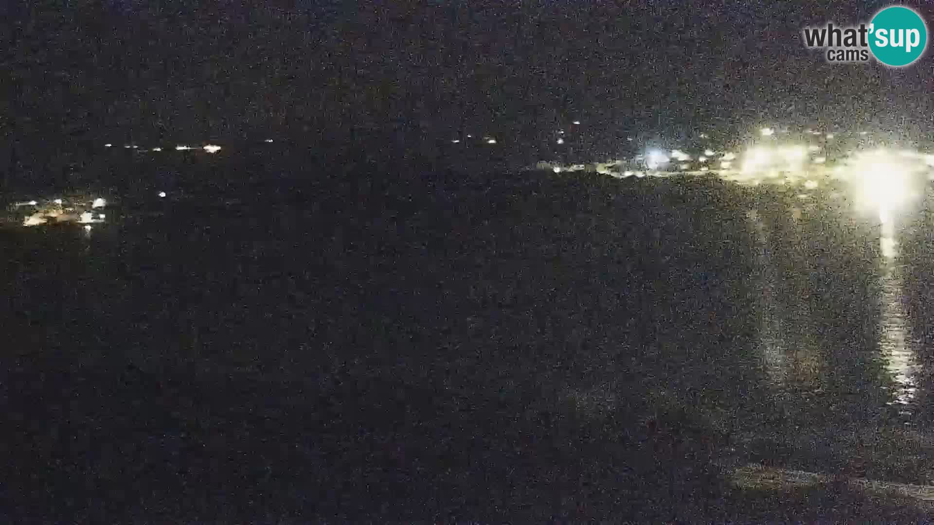Spletna kamera plaža Porto Pollo Sardinija v živo