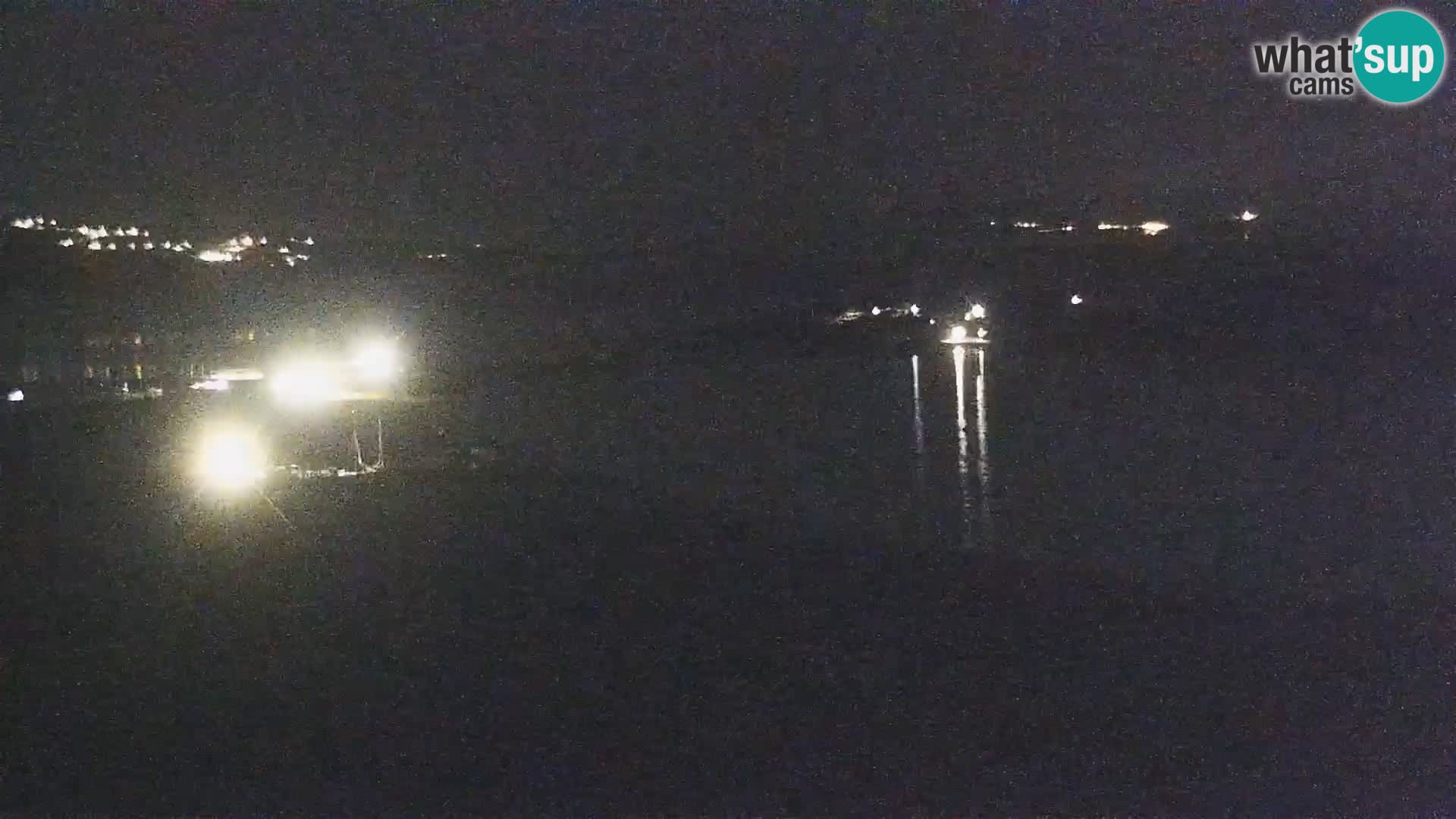 Spletna kamera plaža Porto Pollo Sardinija v živo