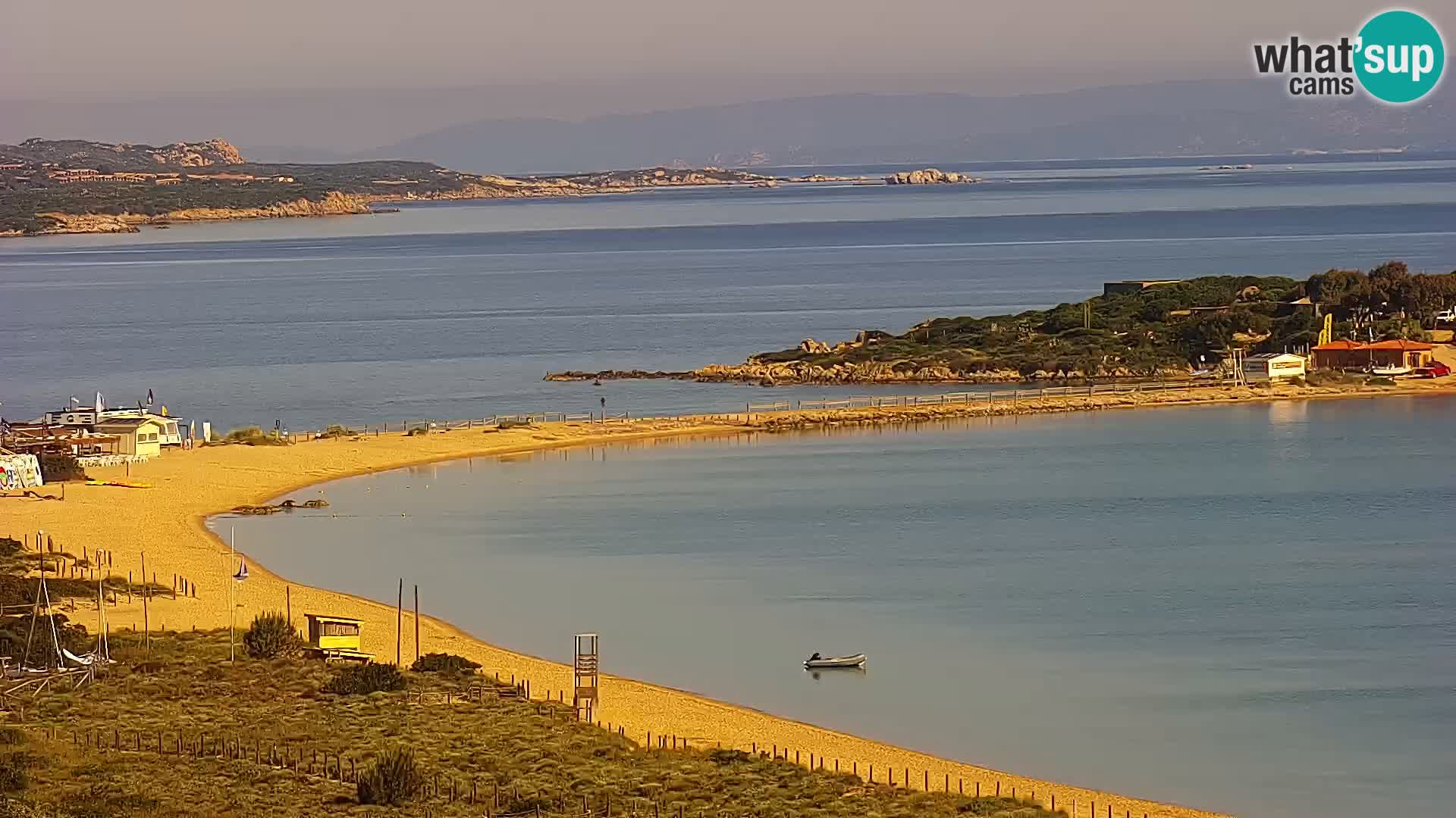 Web kamera plaža Porto Pollo Sardinija u živo