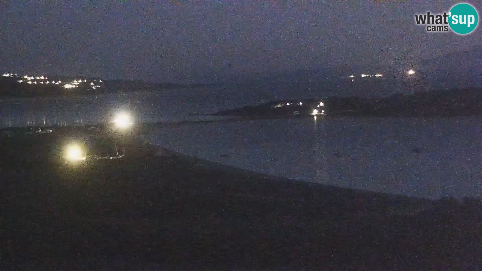 Camera en vivo Porto Pollo playa Cerdeña