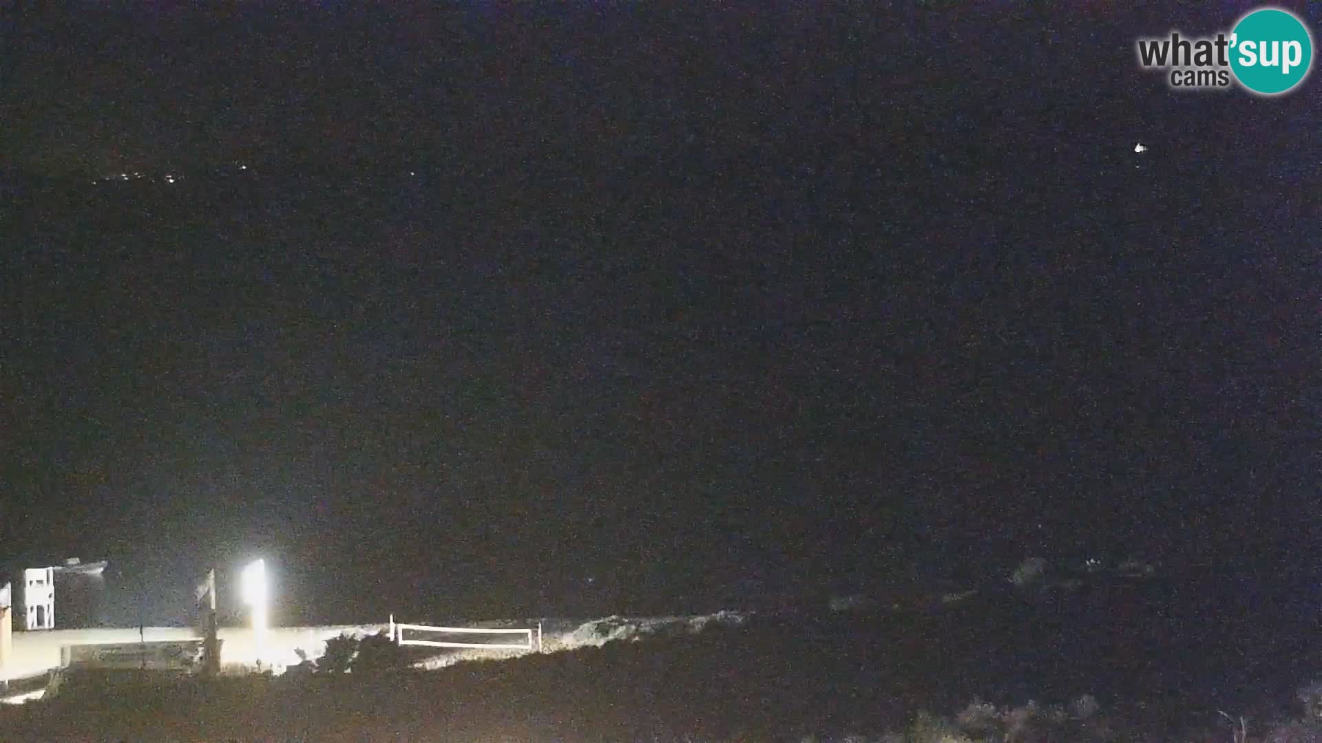 Camera en vivo Porto Pollo playa Cerdeña