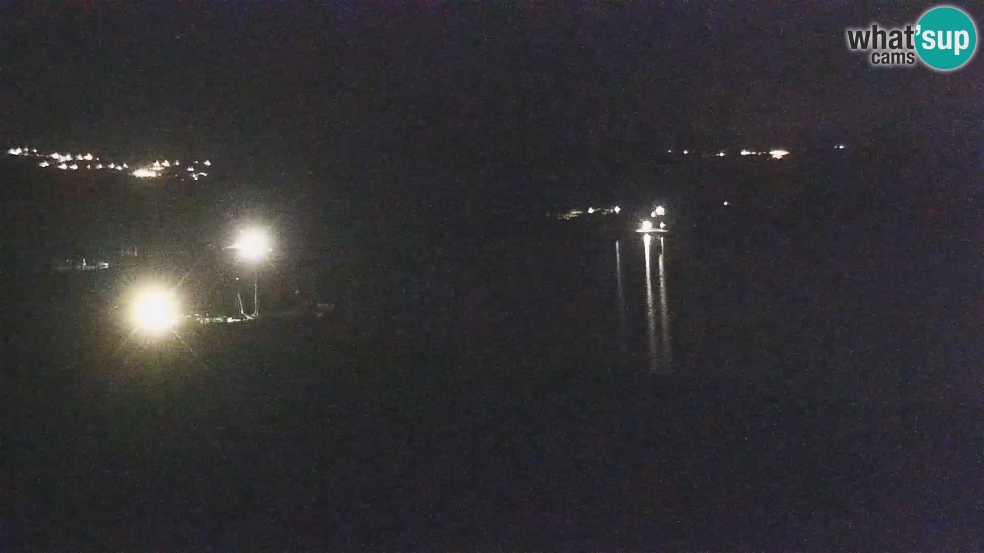 Camera en vivo Porto Pollo playa Cerdeña