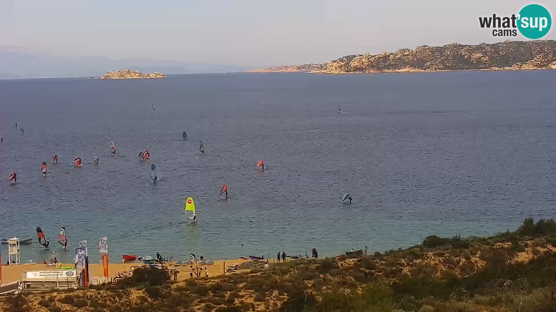 Live webcam Porto Pollo beach | Sardinia
