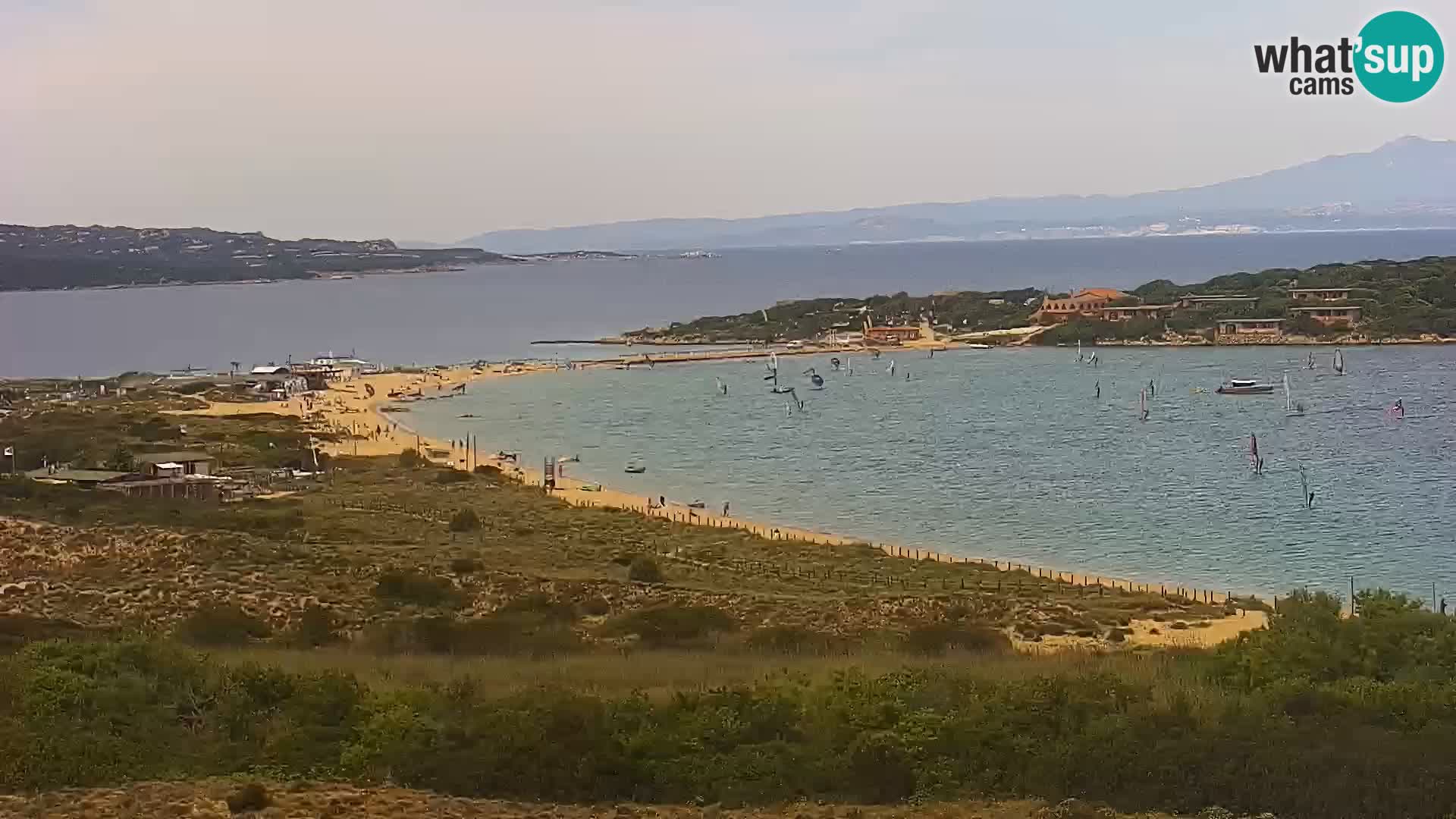 Live webcam Porto Pollo beach | Sardinia
