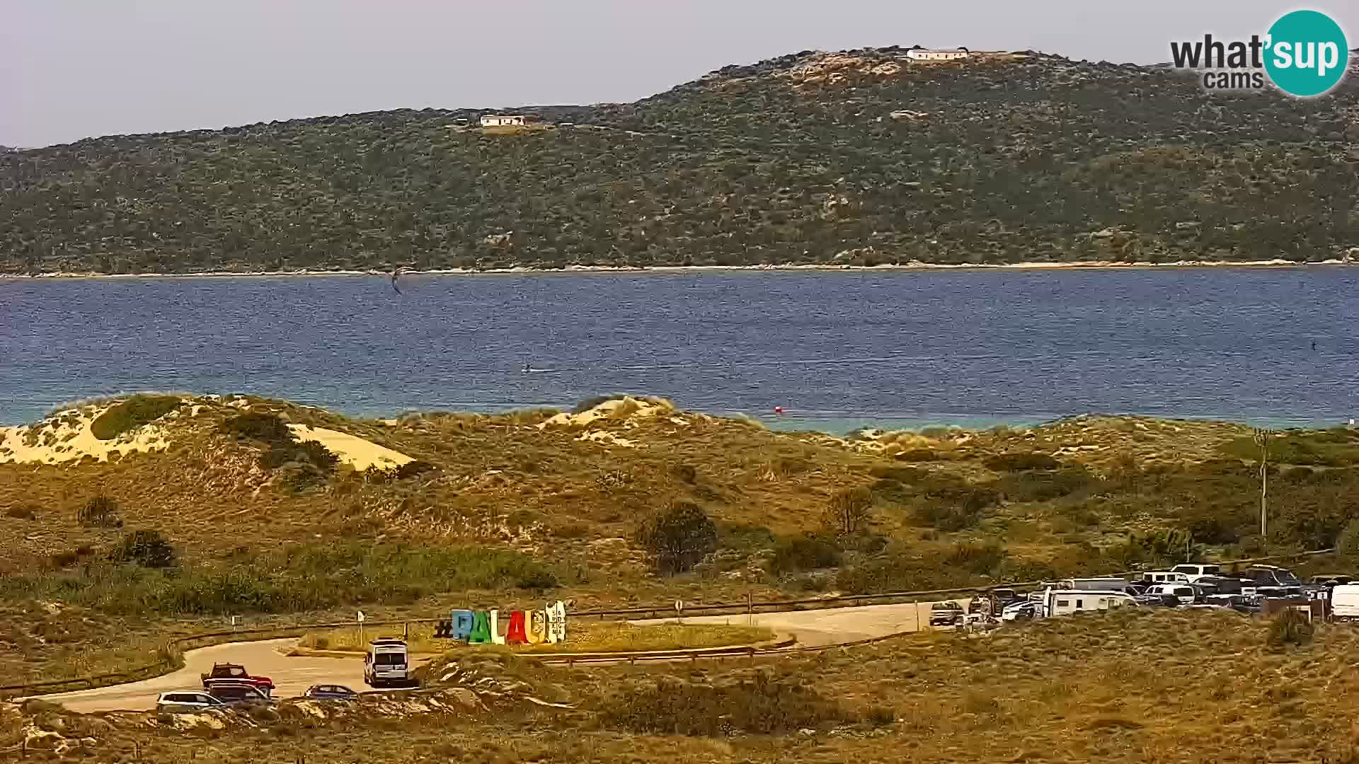 Live webcam Porto Pollo beach | Sardinia