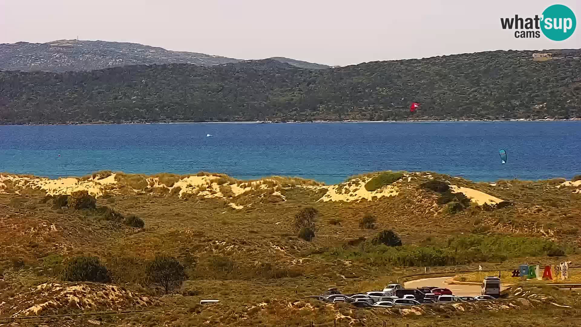 Web kamera plaža Porto Pollo Sardinija u živo