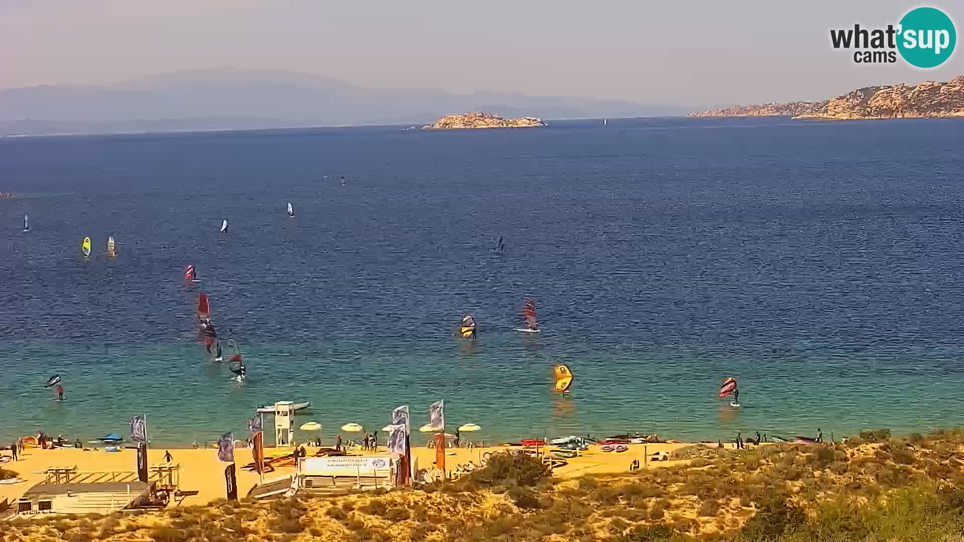 Web kamera plaža Porto Pollo Sardinija u živo