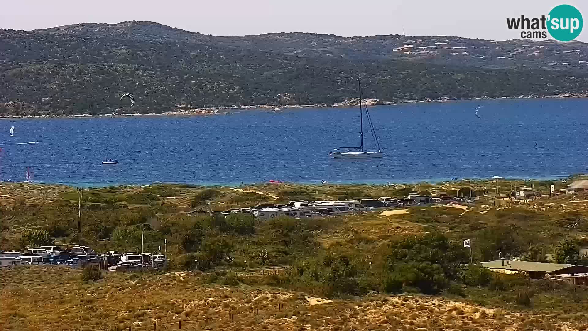 Live webcam Porto Pollo beach | Sardinia