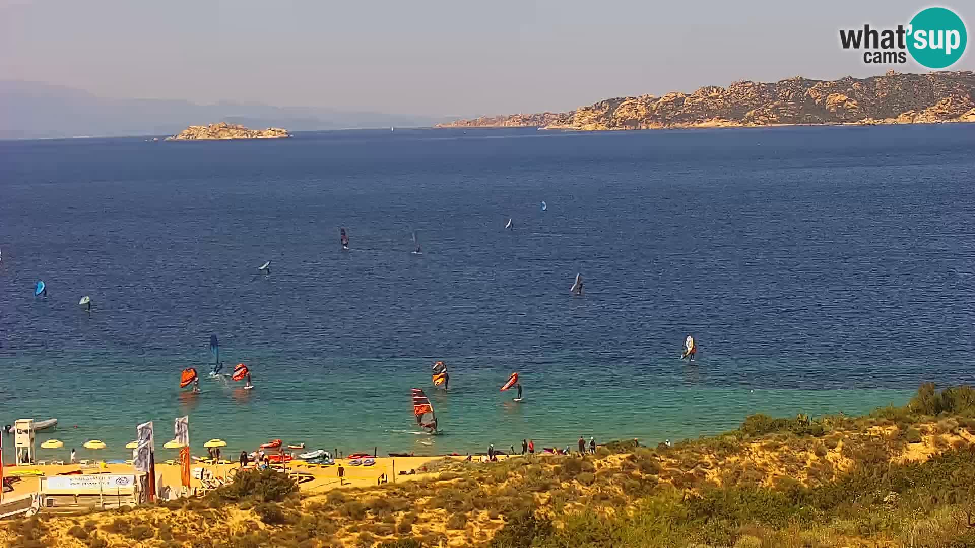 Web kamera plaža Porto Pollo Sardinija u živo