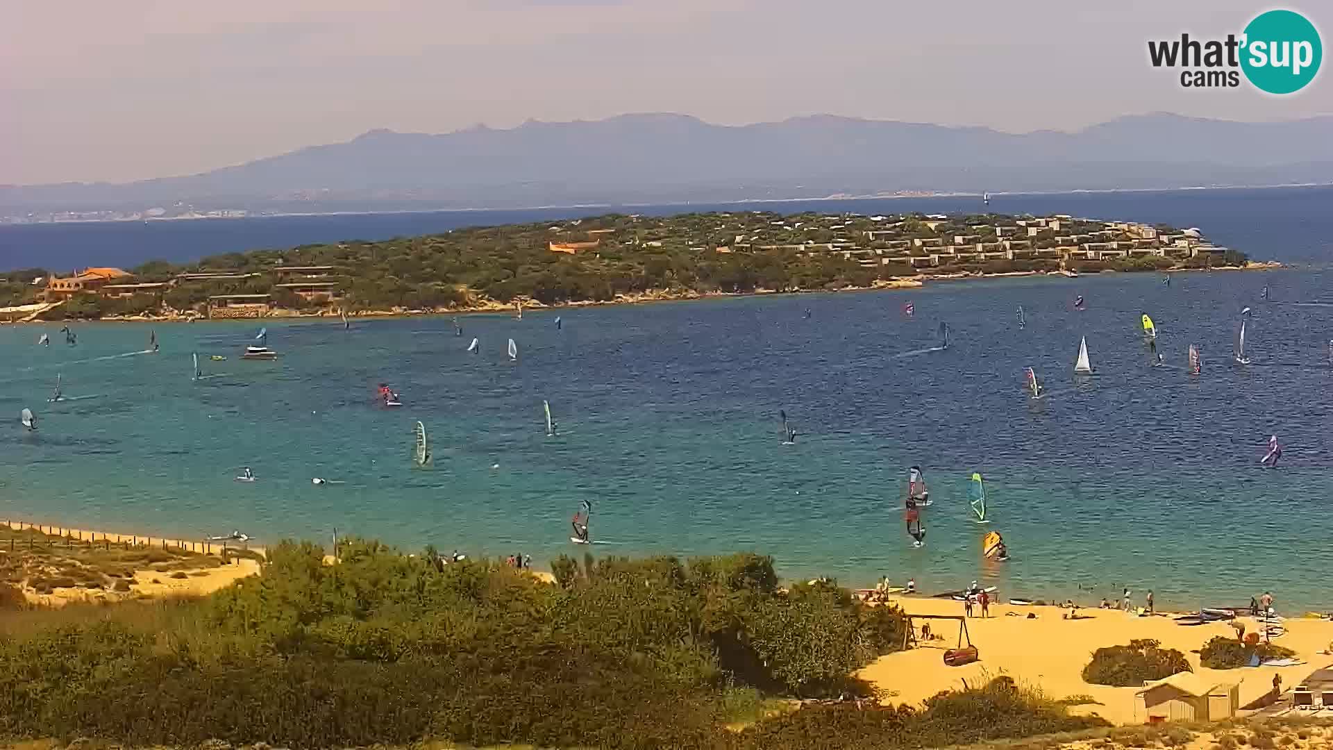 Live webcam Porto Pollo beach | Sardinia