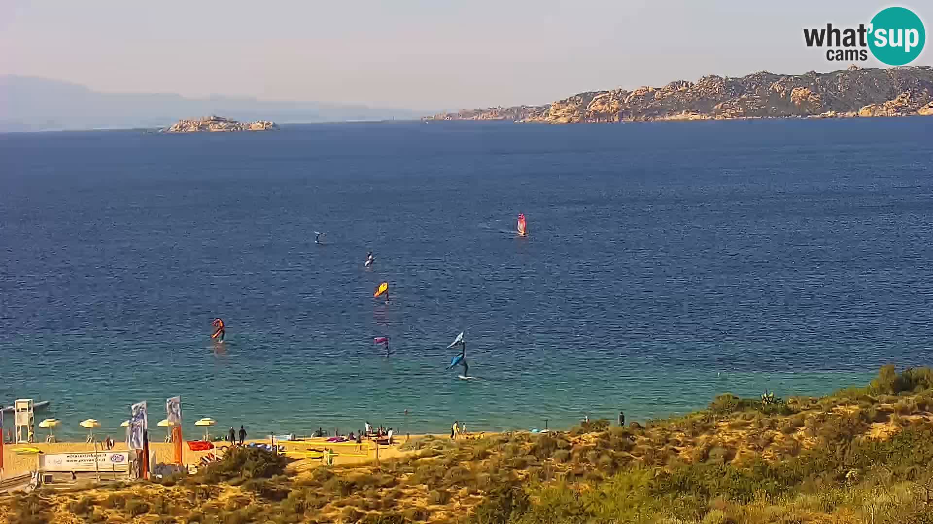 Live webcam Porto Pollo beach | Sardinia
