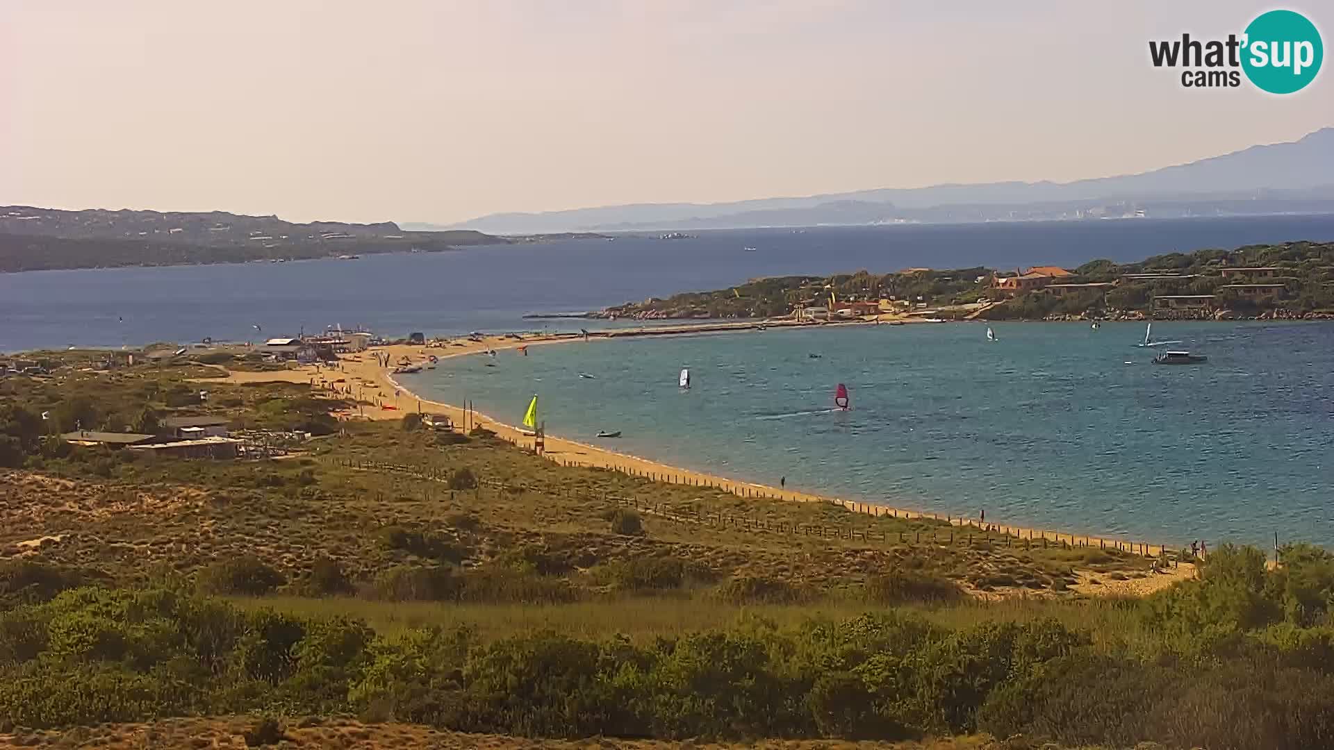 Live webcam Porto Pollo beach | Sardinia
