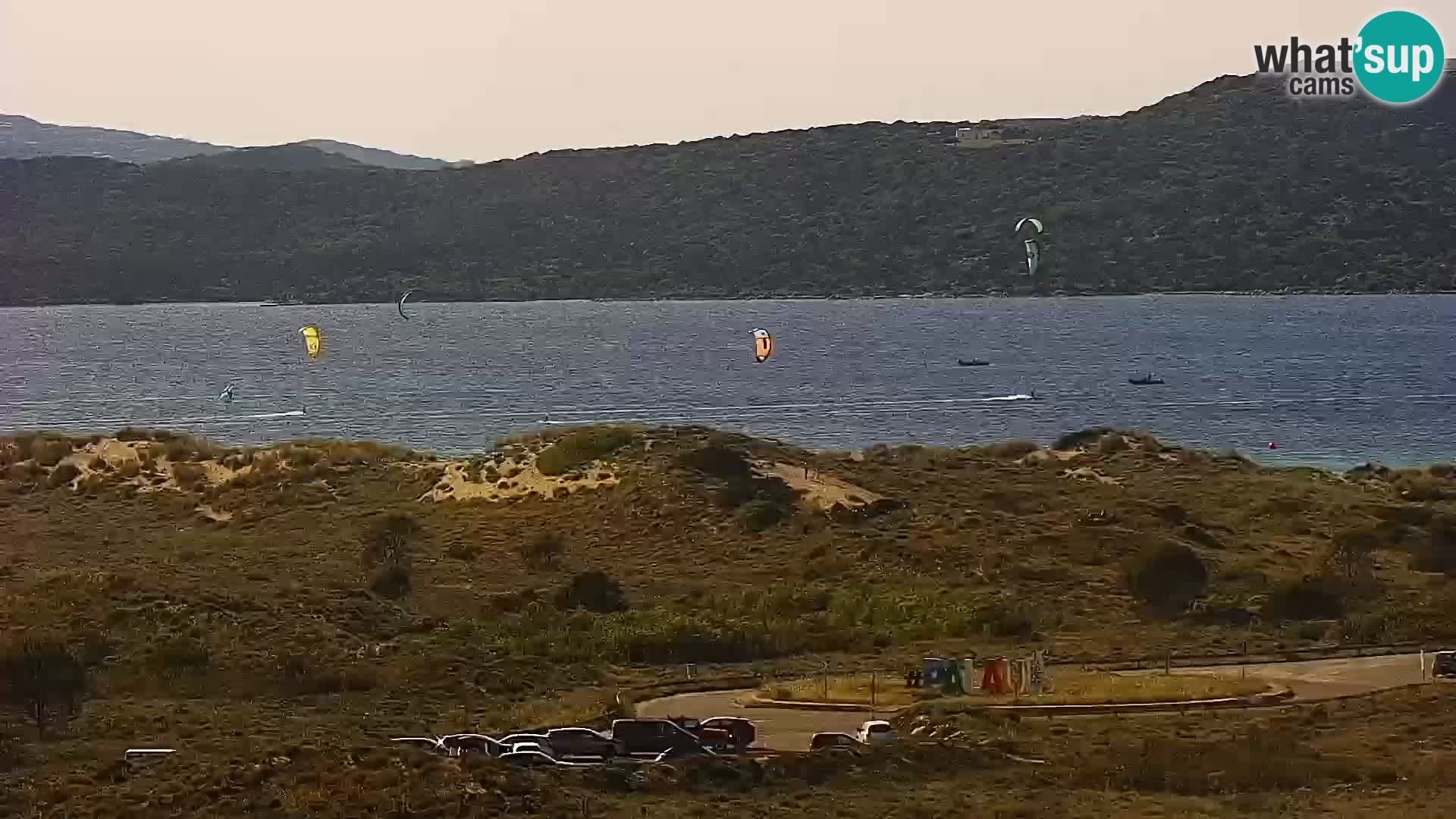 Spletna kamera plaža Porto Pollo Sardinija v živo
