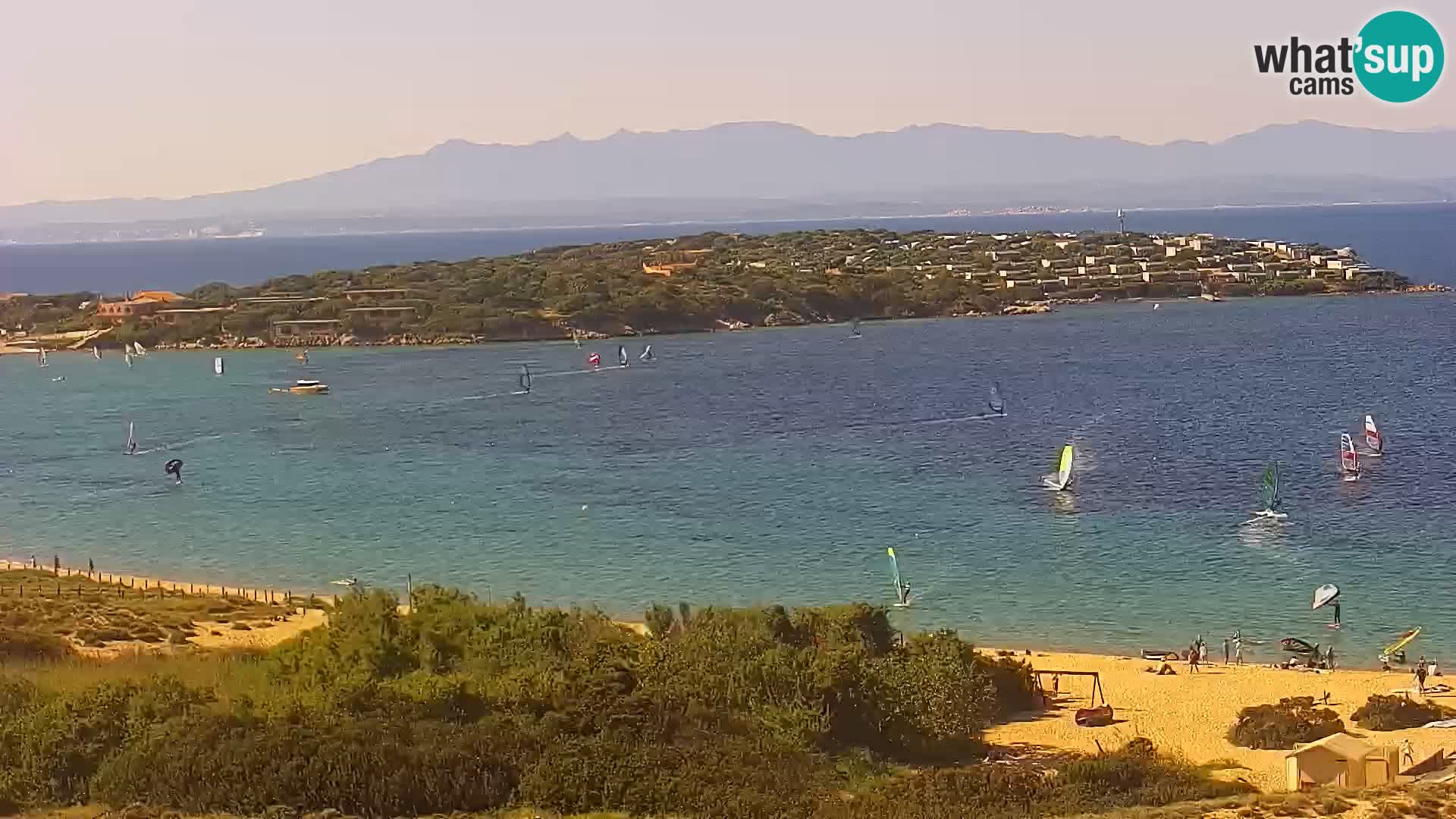 Webcam Porto Pollo le Dune | spiaggia Sardegna