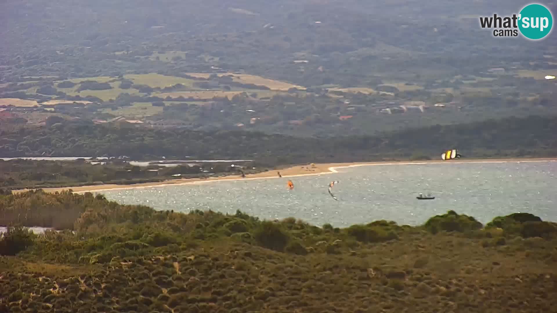 Web kamera plaža Porto Pollo Sardinija u živo