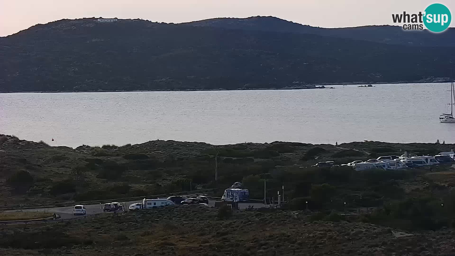 Live webcam Porto Pollo beach | Sardinia