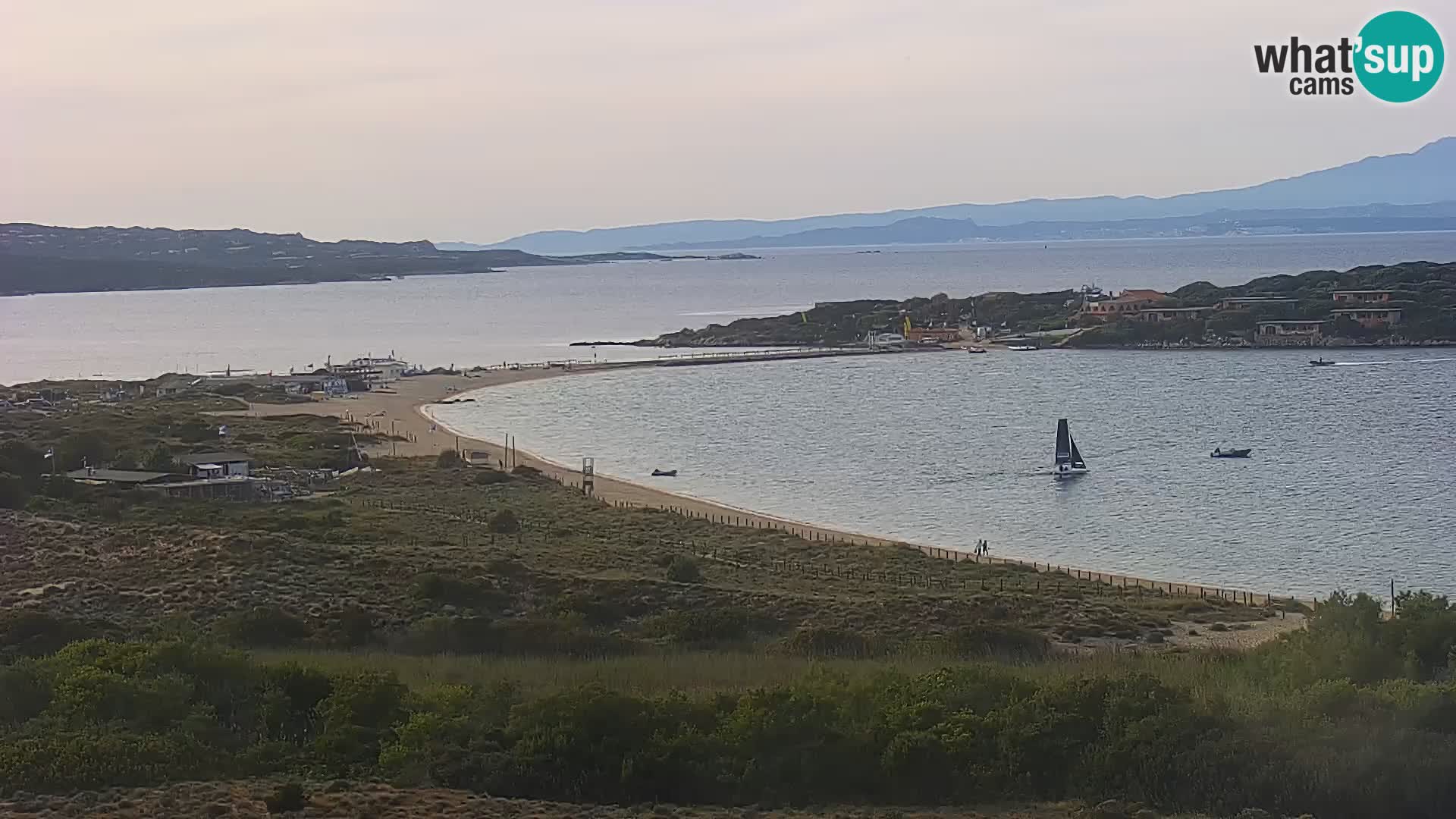 Live webcam Porto Pollo beach | Sardinia