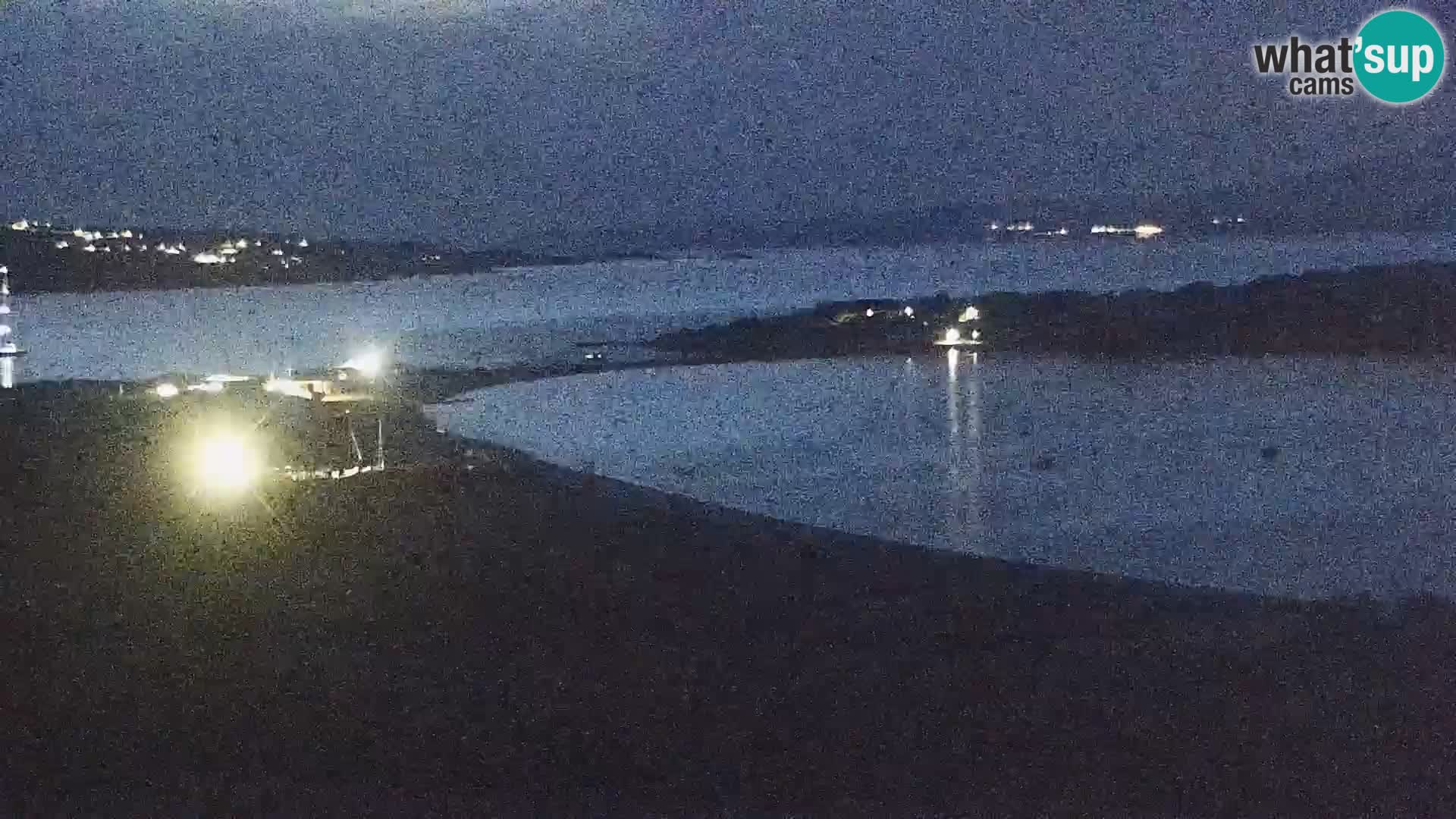 Webcam Porto Pollo le Dune | spiaggia Sardegna