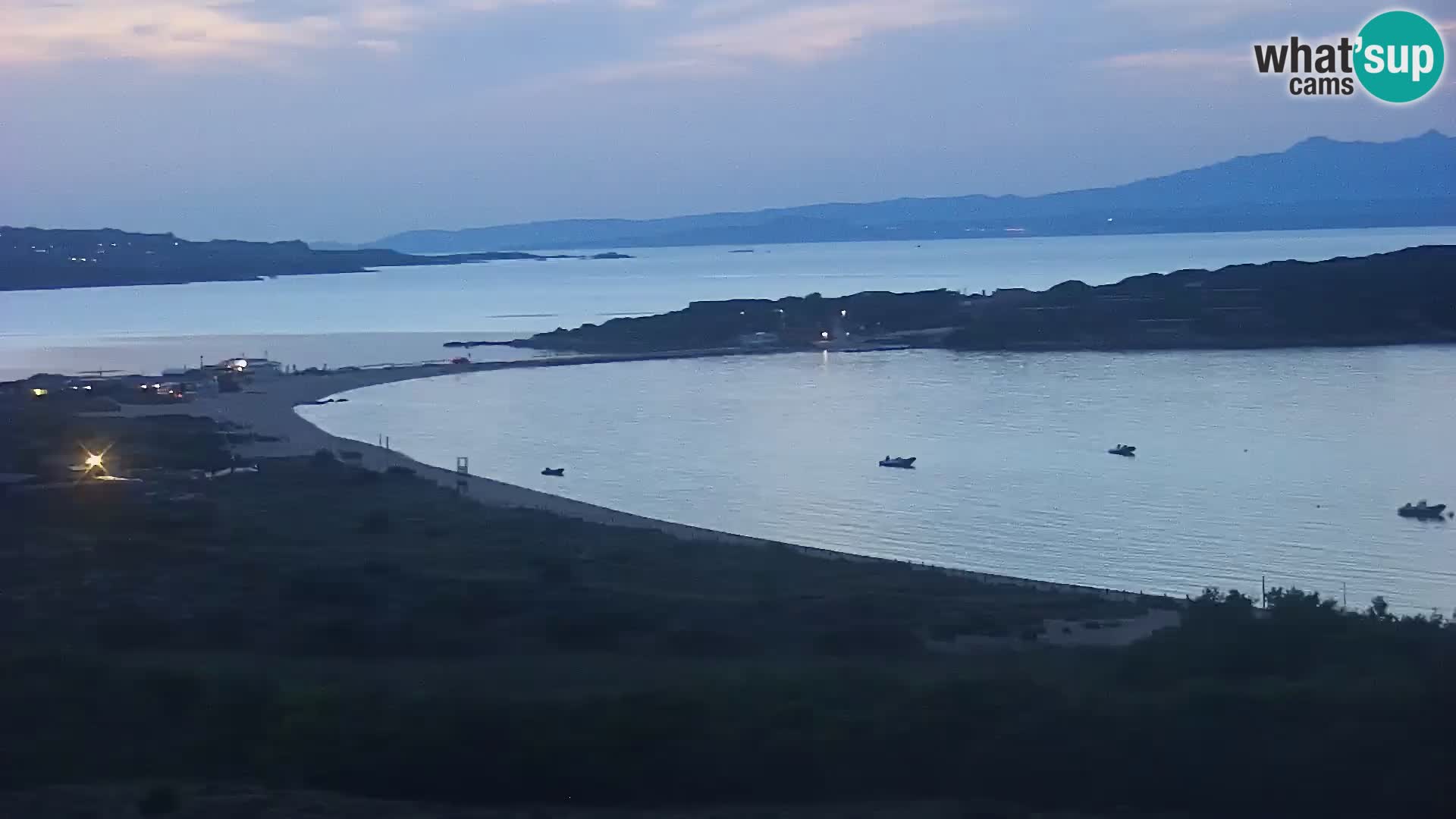 Webcam Porto Pollo le Dune | spiaggia Sardegna