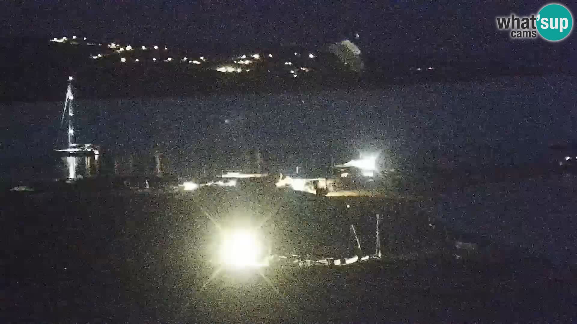 Webcam Strand Porto Pollo Sardinien live kamera