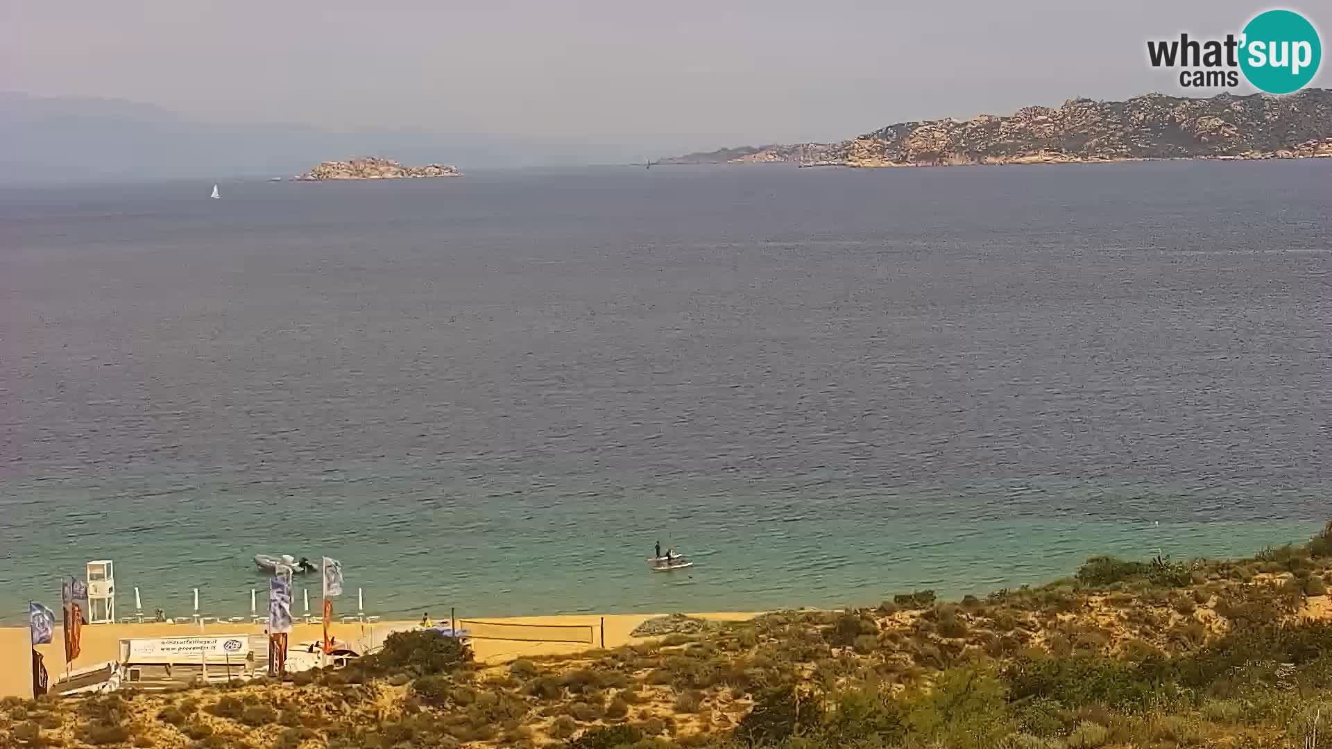 Live webcam Porto Pollo beach | Sardinia