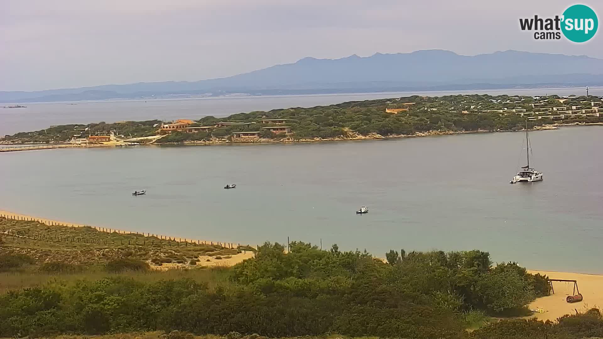 Webcam Porto Pollo le Dune | spiaggia Sardegna