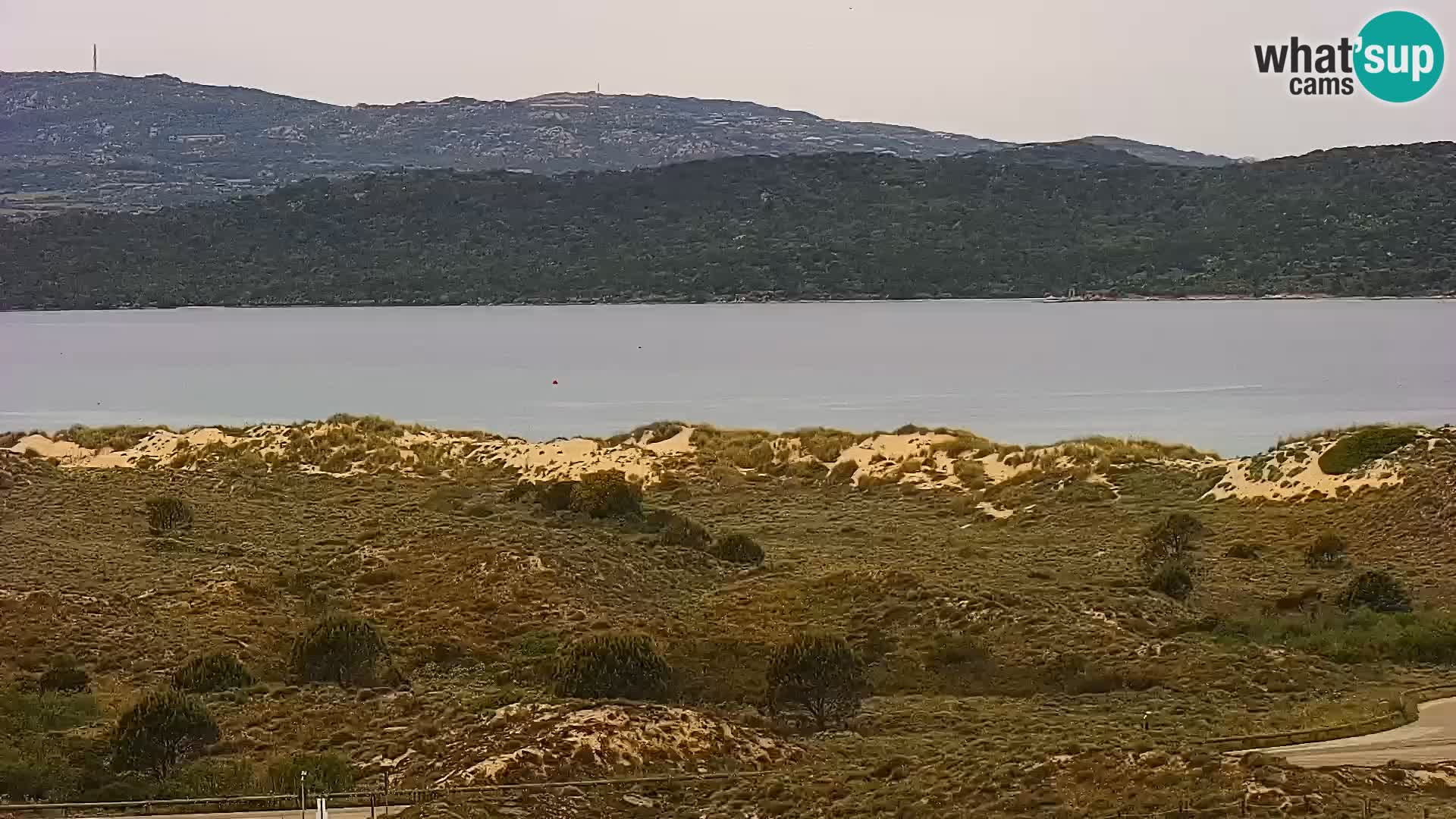 Web kamera plaža Porto Pollo Sardinija u živo