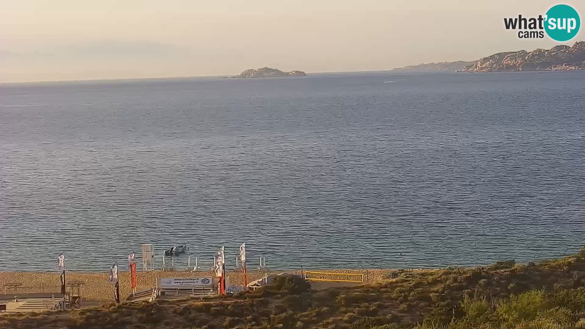 Live webcam Porto Pollo beach | Sardinia