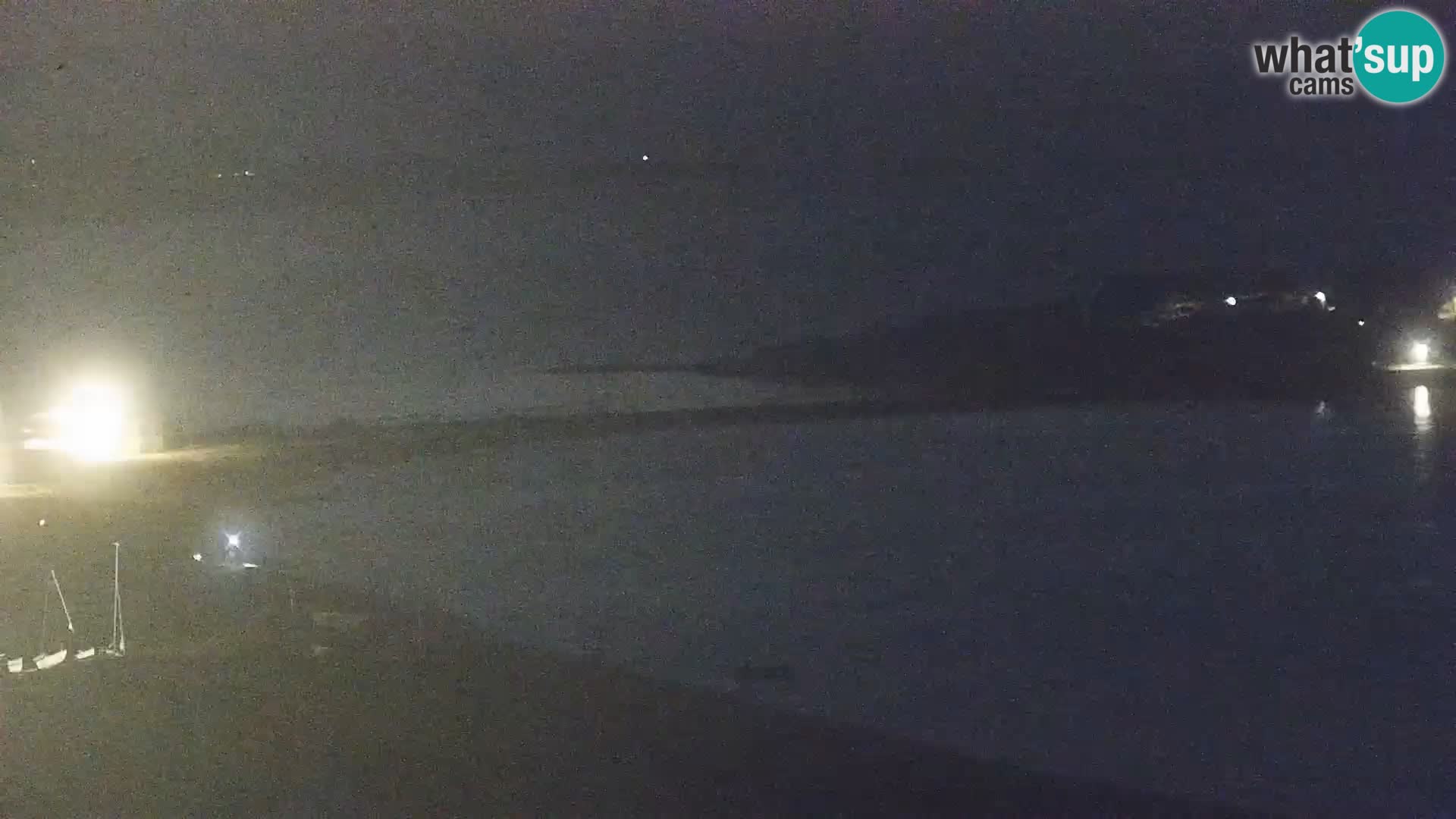 Webcam Strand Porto Pollo Sardinien live kamera