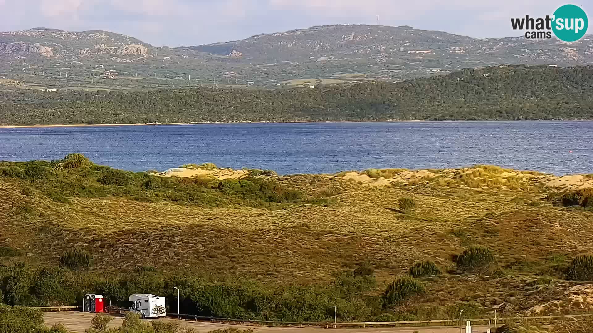 Web kamera plaža Porto Pollo Sardinija u živo