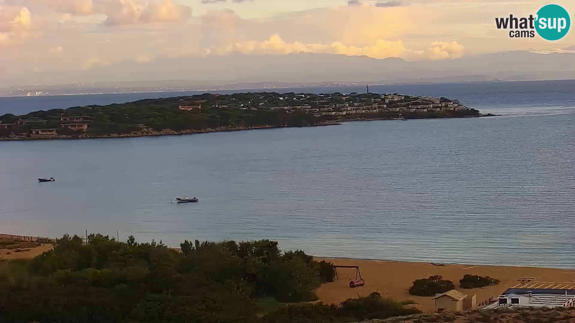 Web kamera plaža Porto Pollo Sardinija u živo