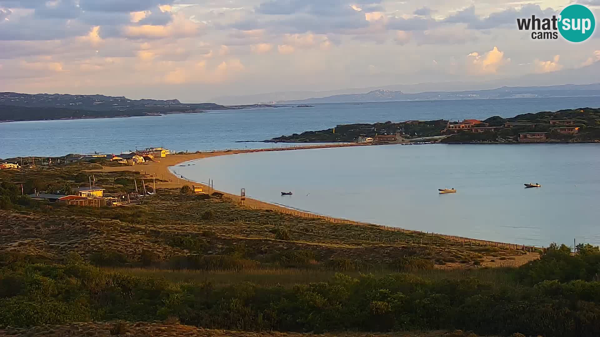 Live webcam Porto Pollo beach | Sardinia