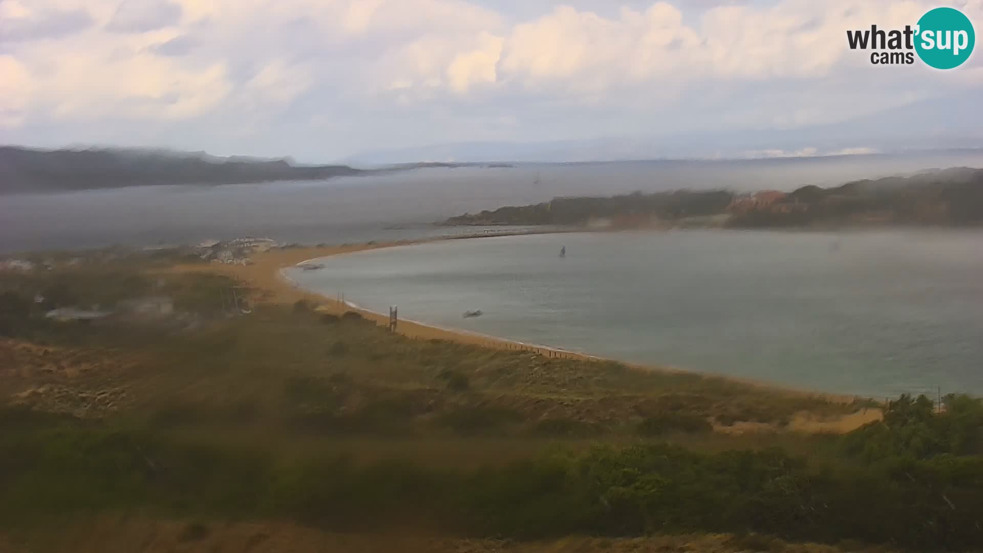 Live webcam Porto Pollo beach | Sardinia