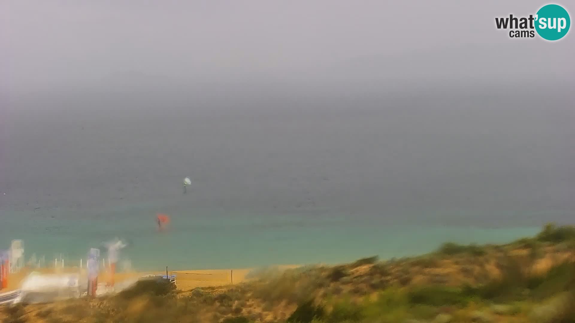 Camera en vivo Porto Pollo playa Cerdeña
