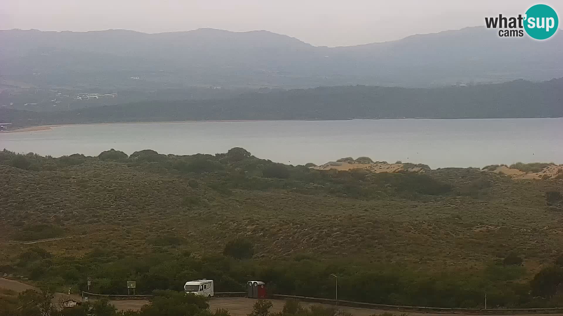 Web kamera plaža Porto Pollo Sardinija u živo